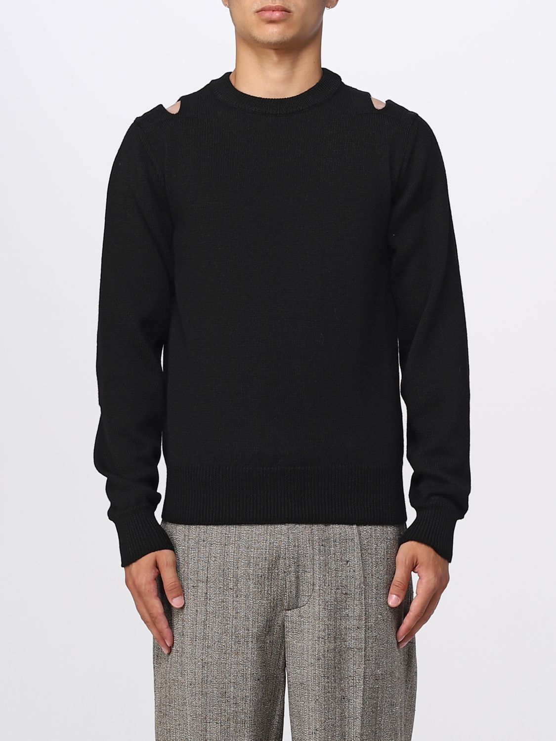 Shop Jil Sander Sweater  Men Color Black