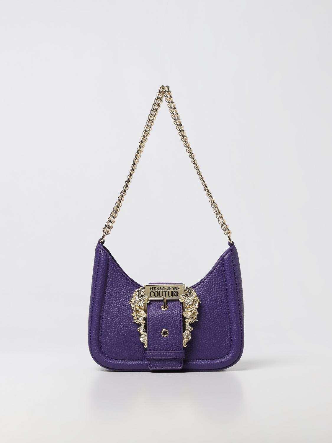 Versace Jeans Couture Mini Bag  Woman Color Violet