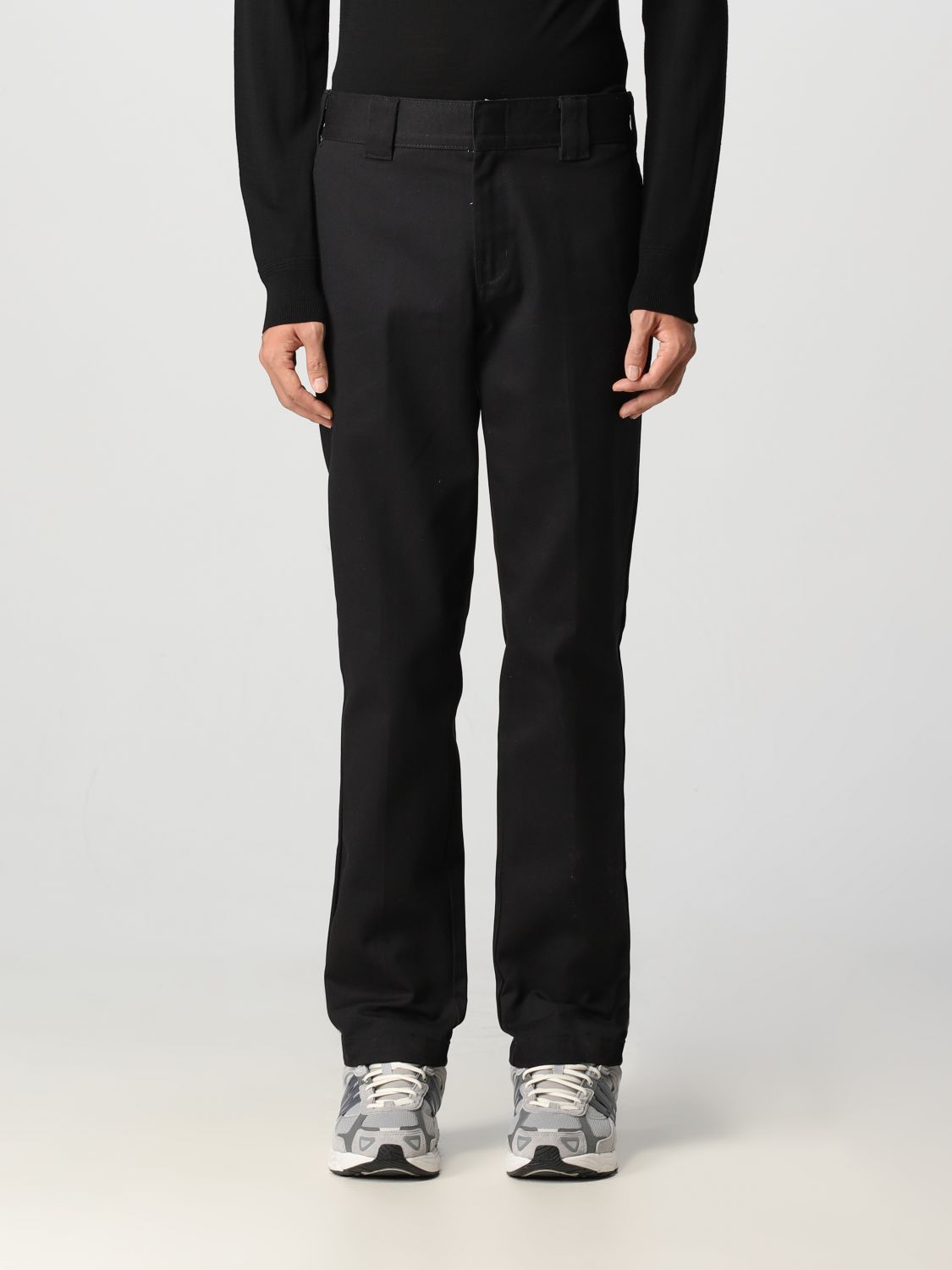 DICKIES: pants for man - Black | Dickies pants DK0A4XK8 online at ...