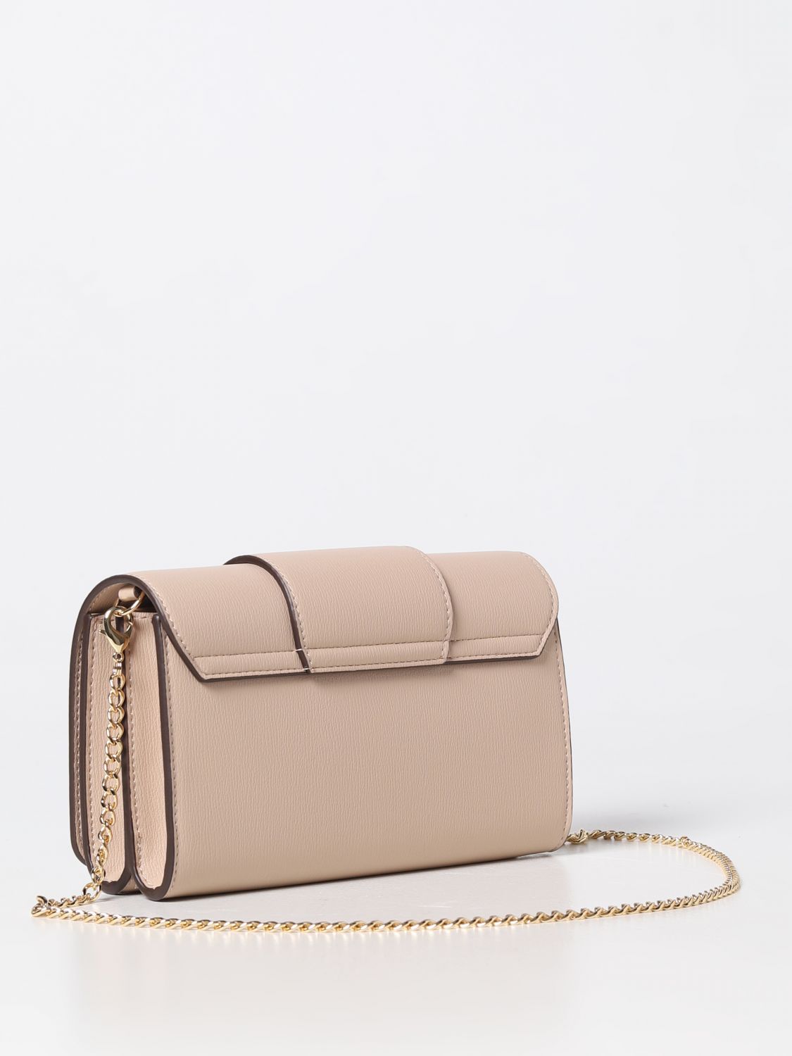 LOVE MOSCHINO bag in synthetic leather Natural Love Moschino