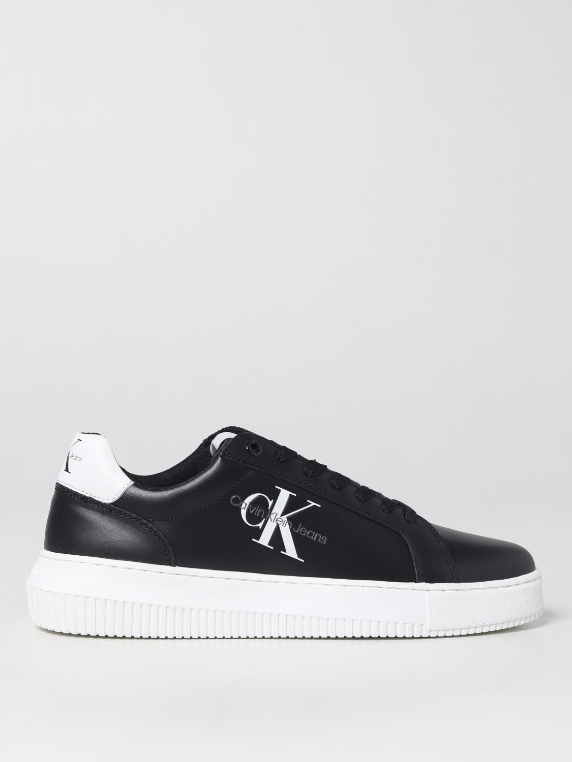 Calvin Klein Nero Polyurethane Men Sneaker