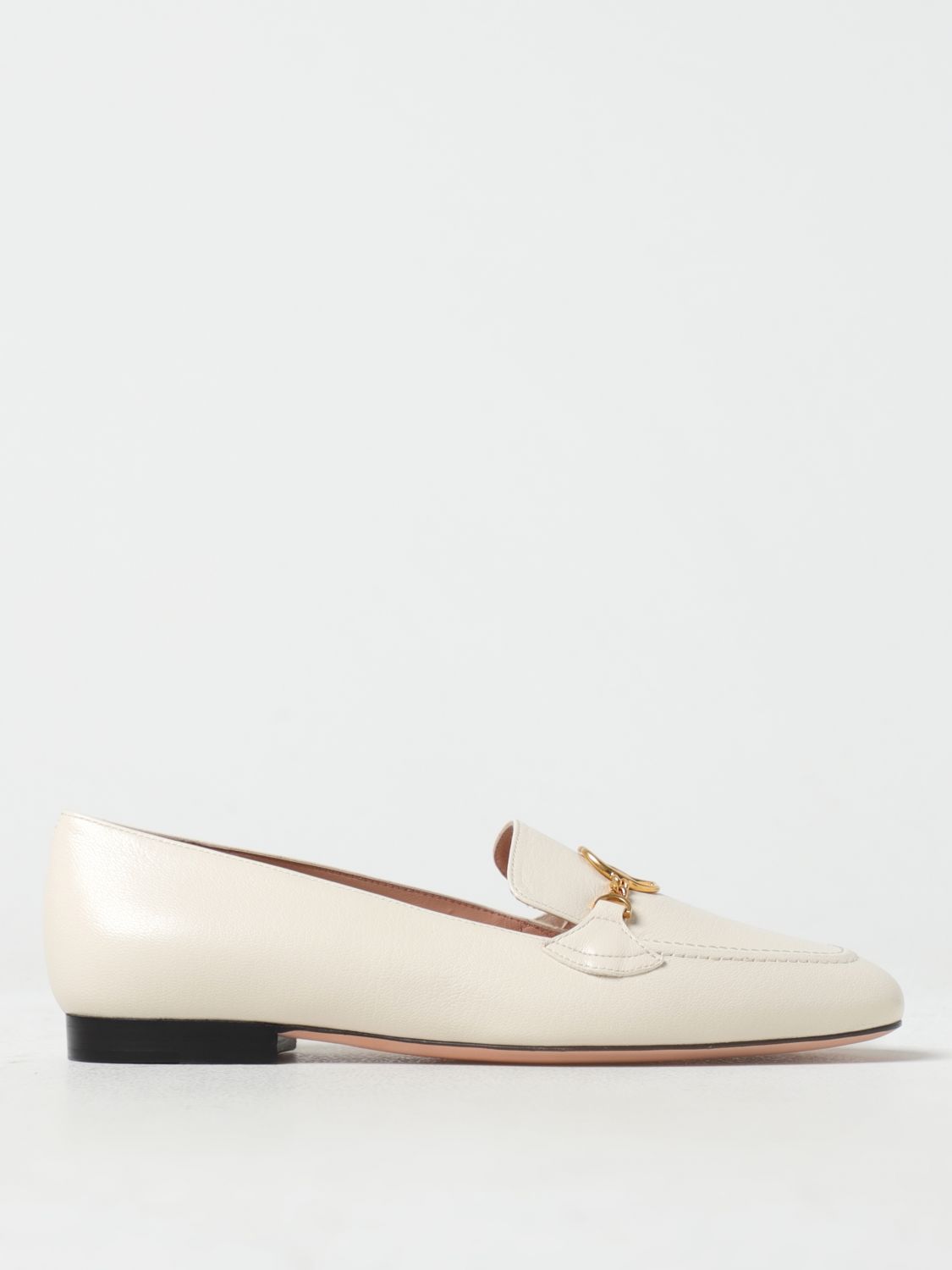 BALLY OBRIEN MOCCASINS IN MICRO GRAINED LEATHER,E56589001