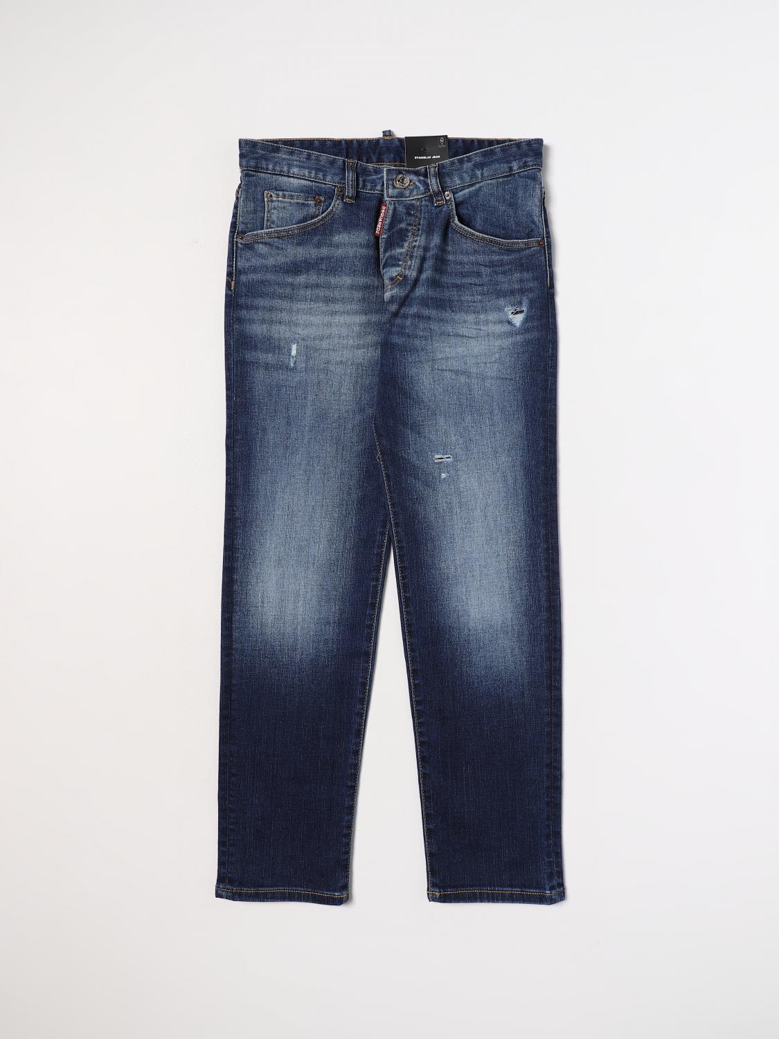 Jeans DSQUARED2 JUNIOR Kids colour Denim