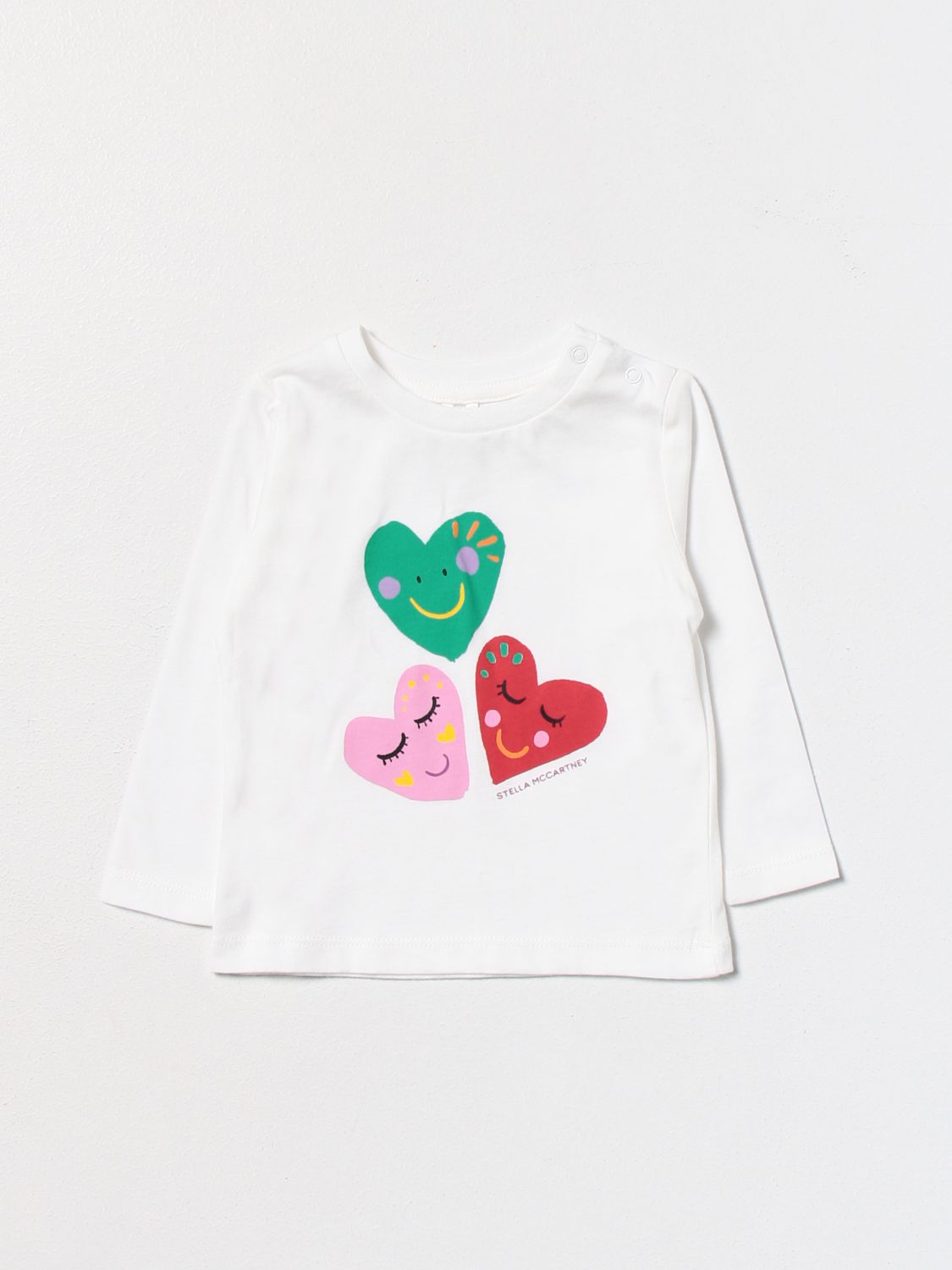 Stella Mccartney Babies' T-shirt  Kids Kids Color White