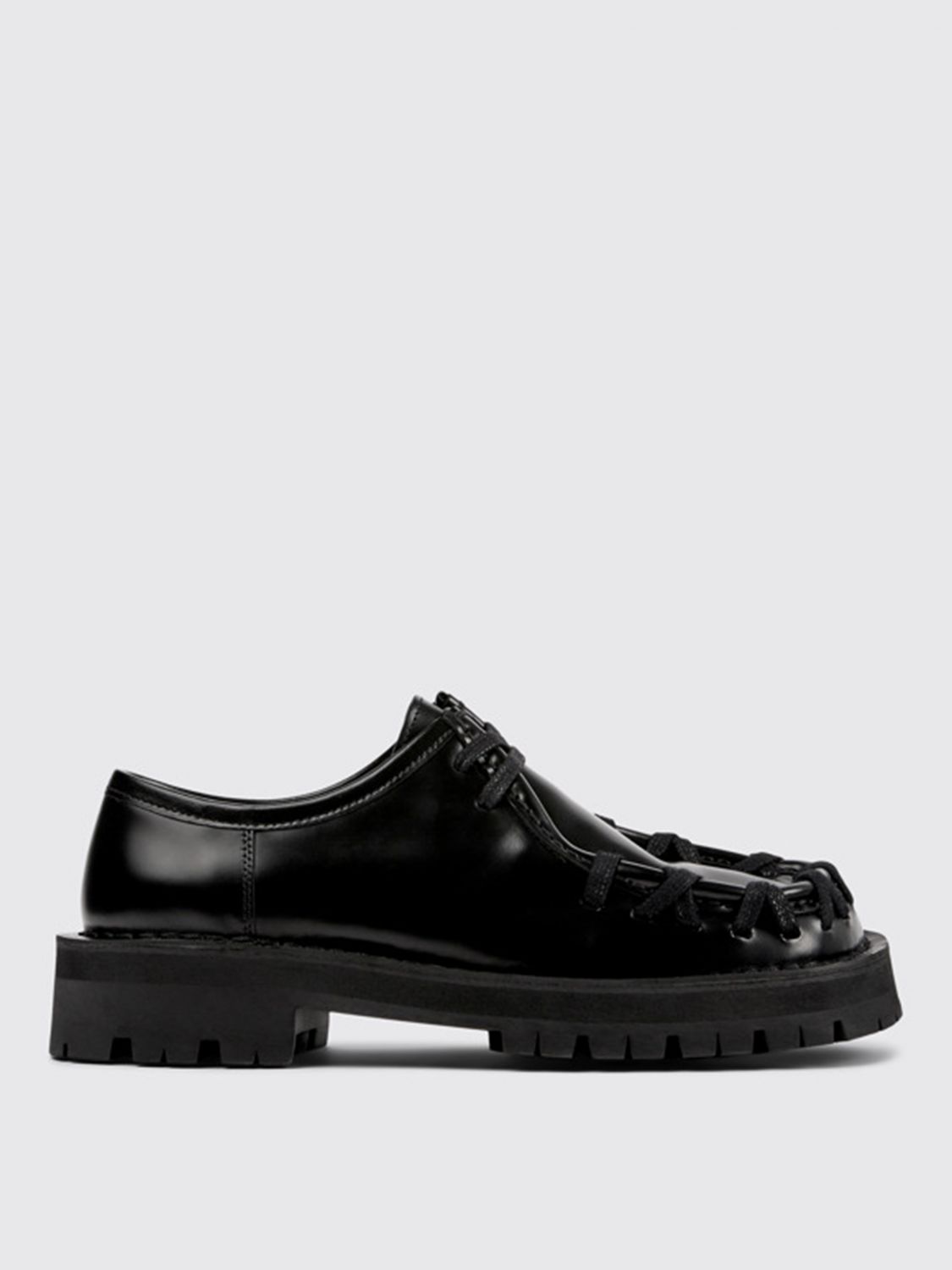 CAMPERLAB: brogue shoes for man - Black | Camperlab brogue shoes ...