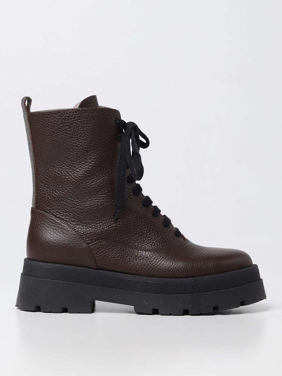 Fabiana Filippi Boots Black In Ebony