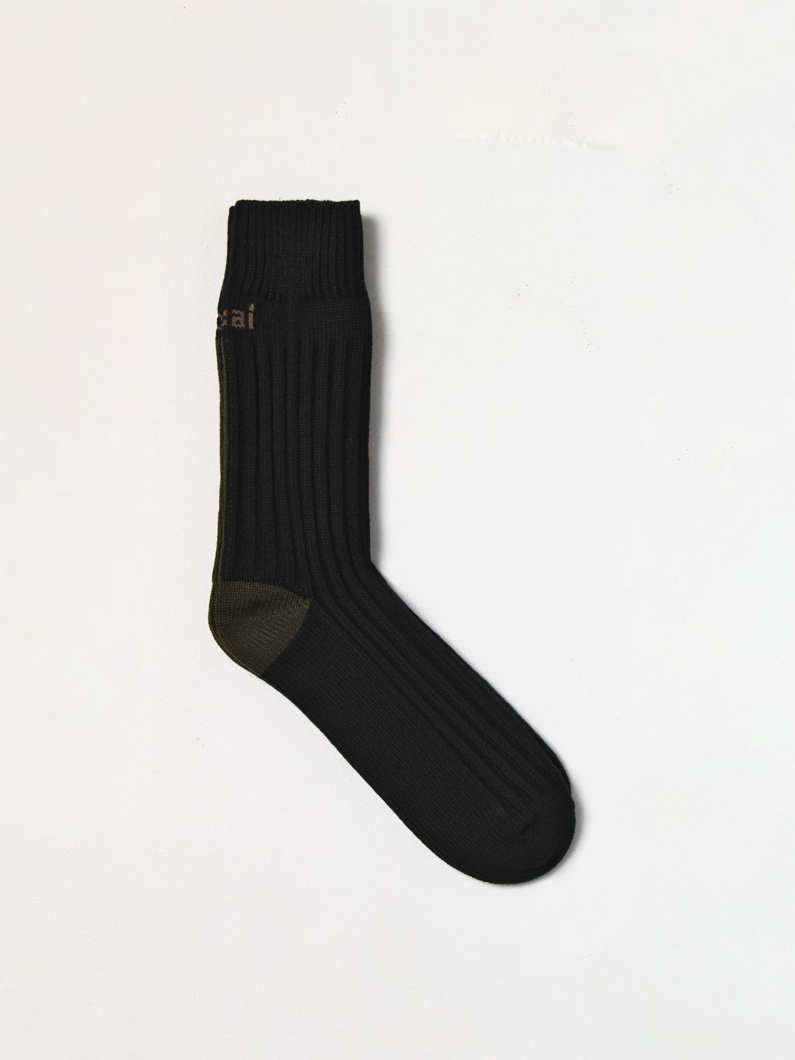 Sacai Socks  Men Color Black