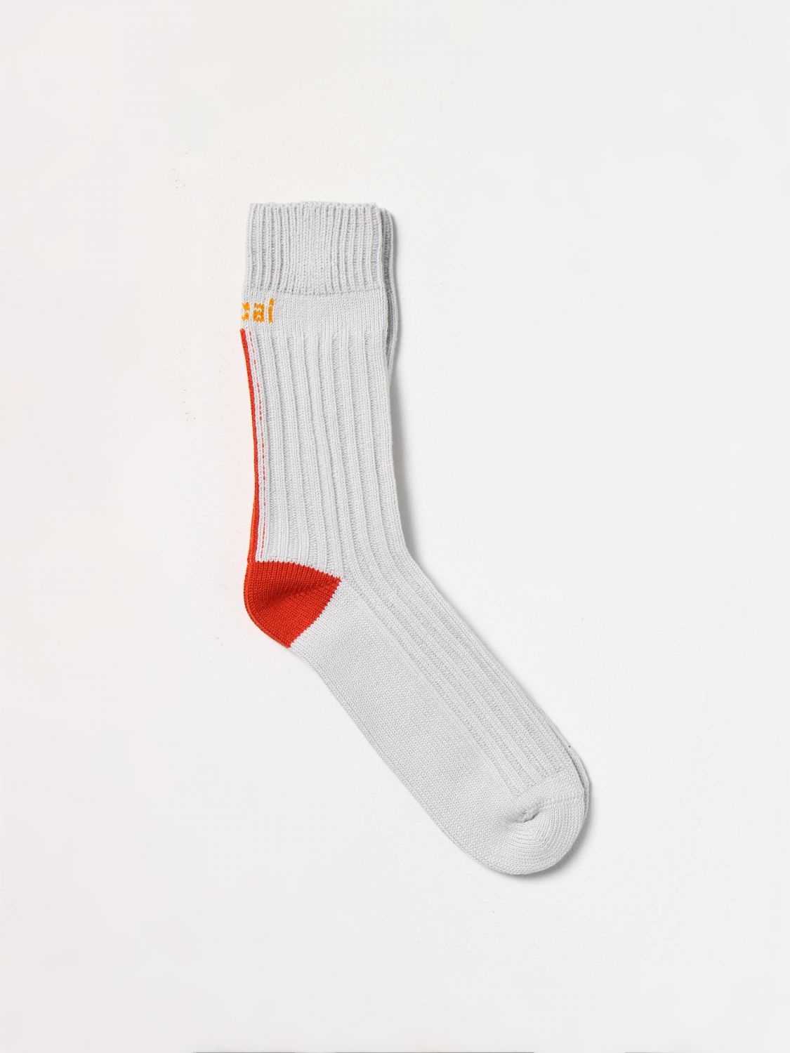 Sacai Socks  Men Color Grey