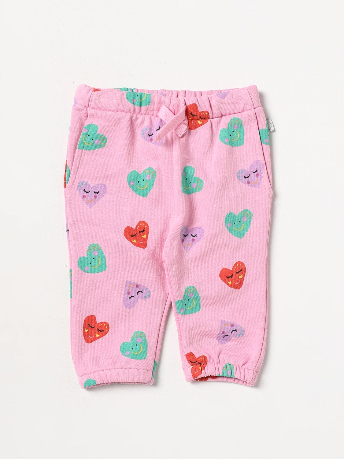 Stella Mccartney Babies' Pants  Kids Kids Color Pink