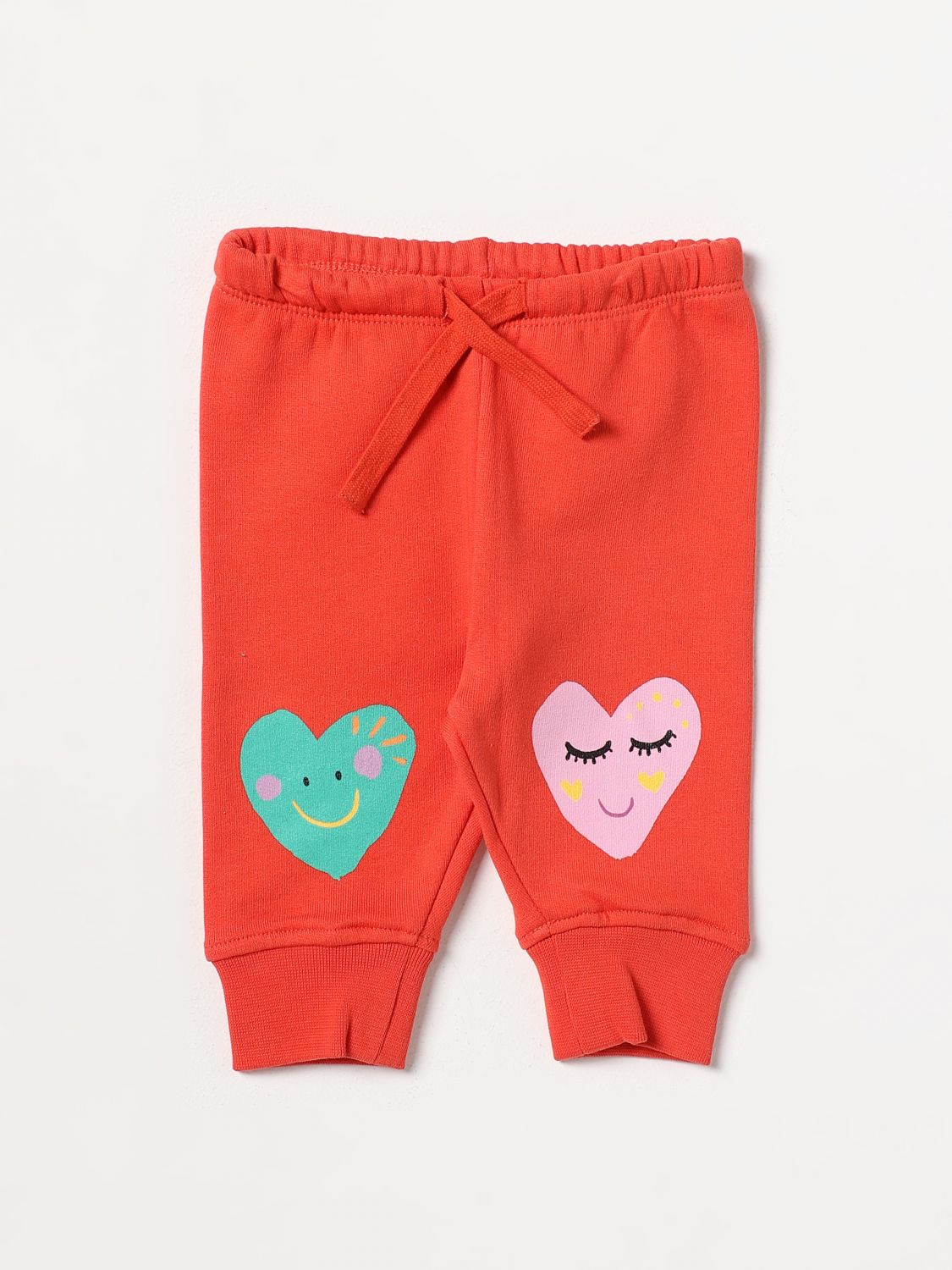 Stella Mccartney Babies' Pants  Kids Kids Color Red