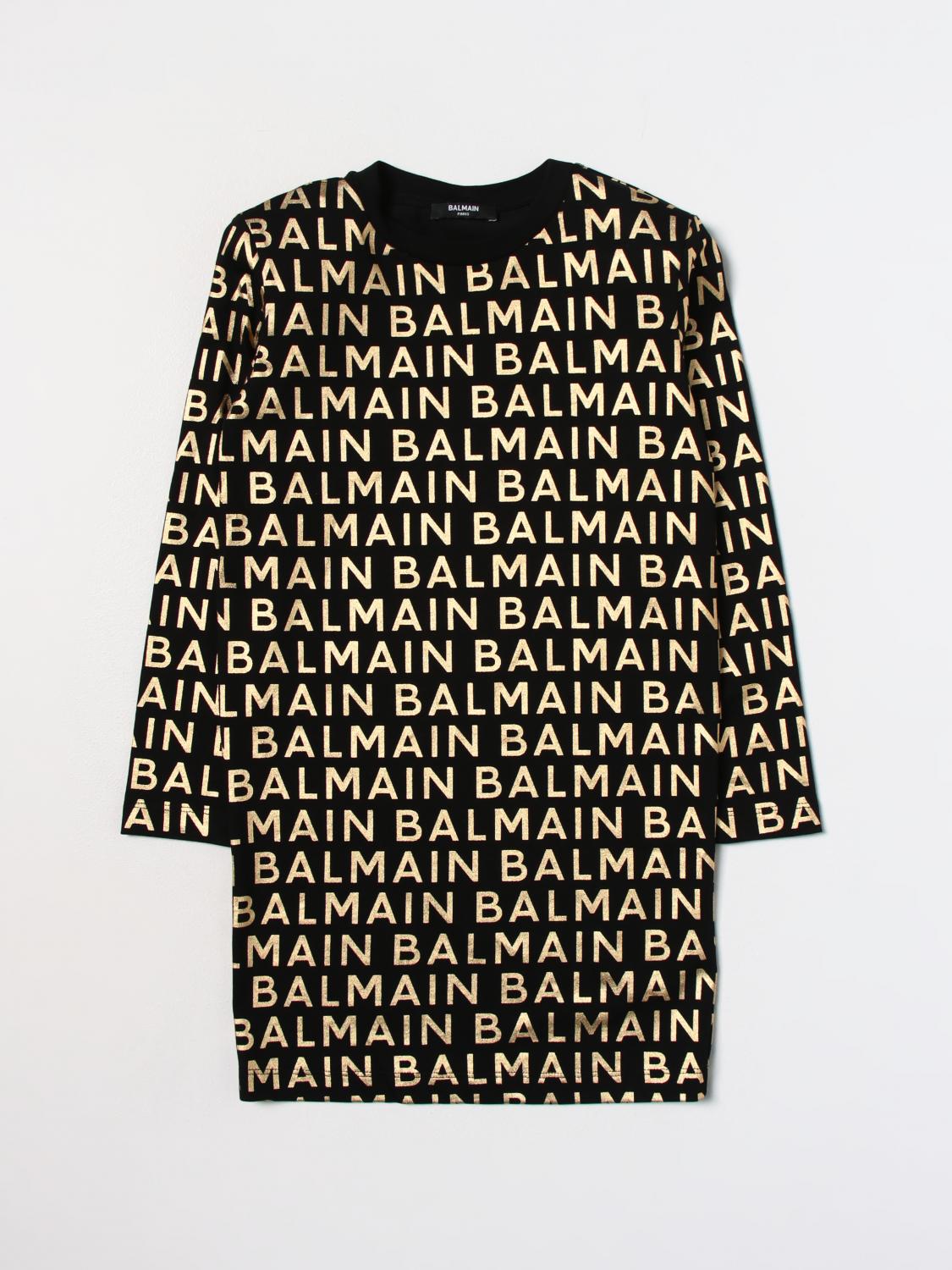 BALMAIN KIDS：ドレス 女の子 - マルチカラー | GIGLIO.COM