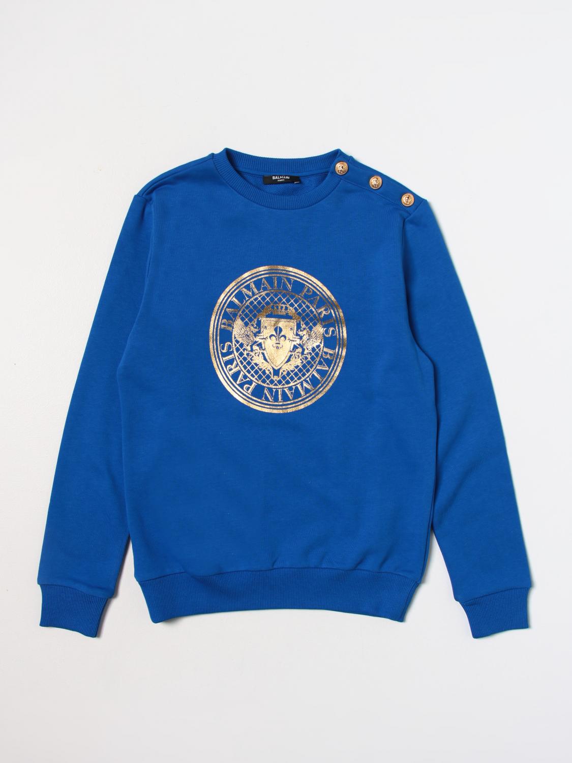 Balmain Jumper  Kids Kids In Blue