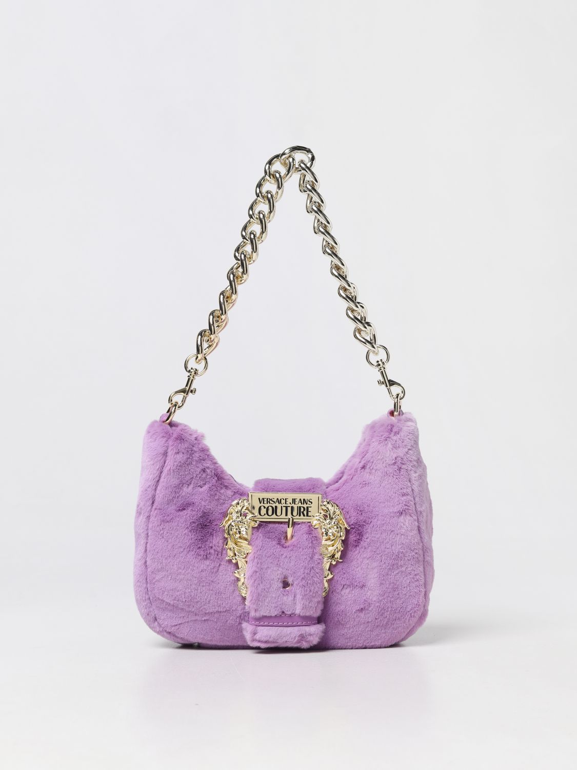 Versace Jeans Couture Shoulder Bag  Woman Colour Violet