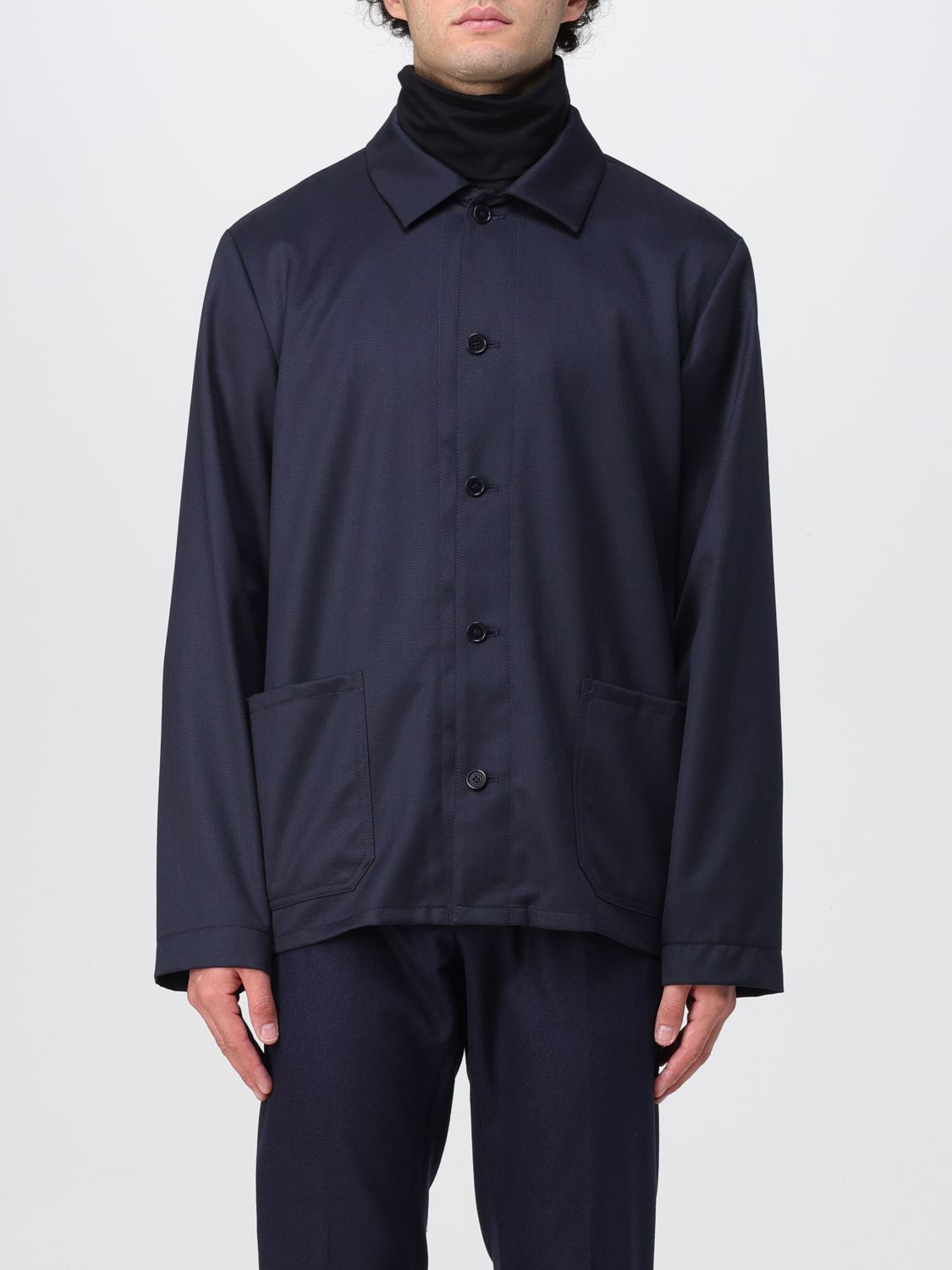 Apc Hemd A.p.c. Herren Farbe Blau 1 In Blue 1