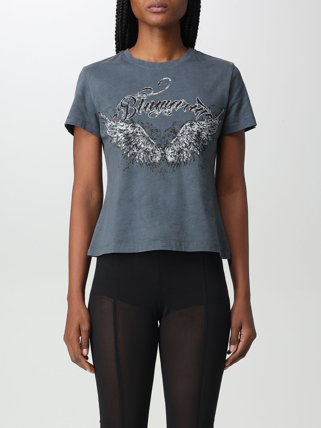 Blumarine T-shirt  Woman Colour Black