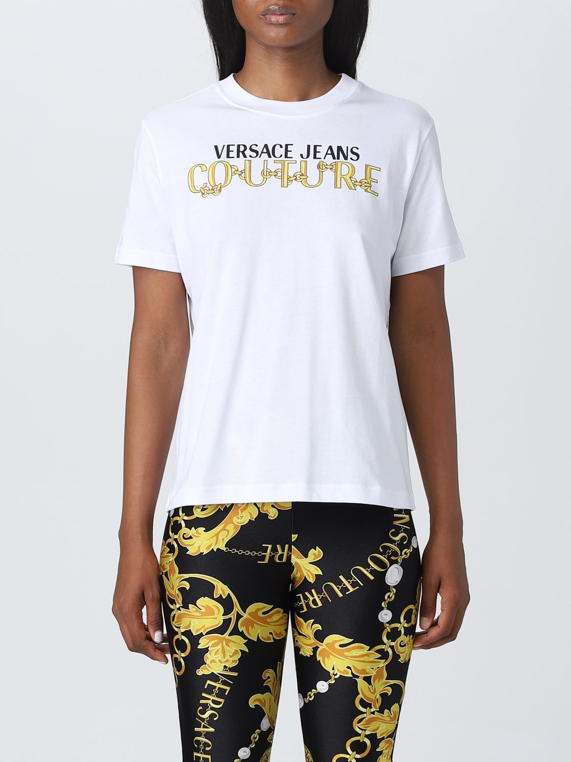 Versace Jeans Couture T-shirt  Woman Color White