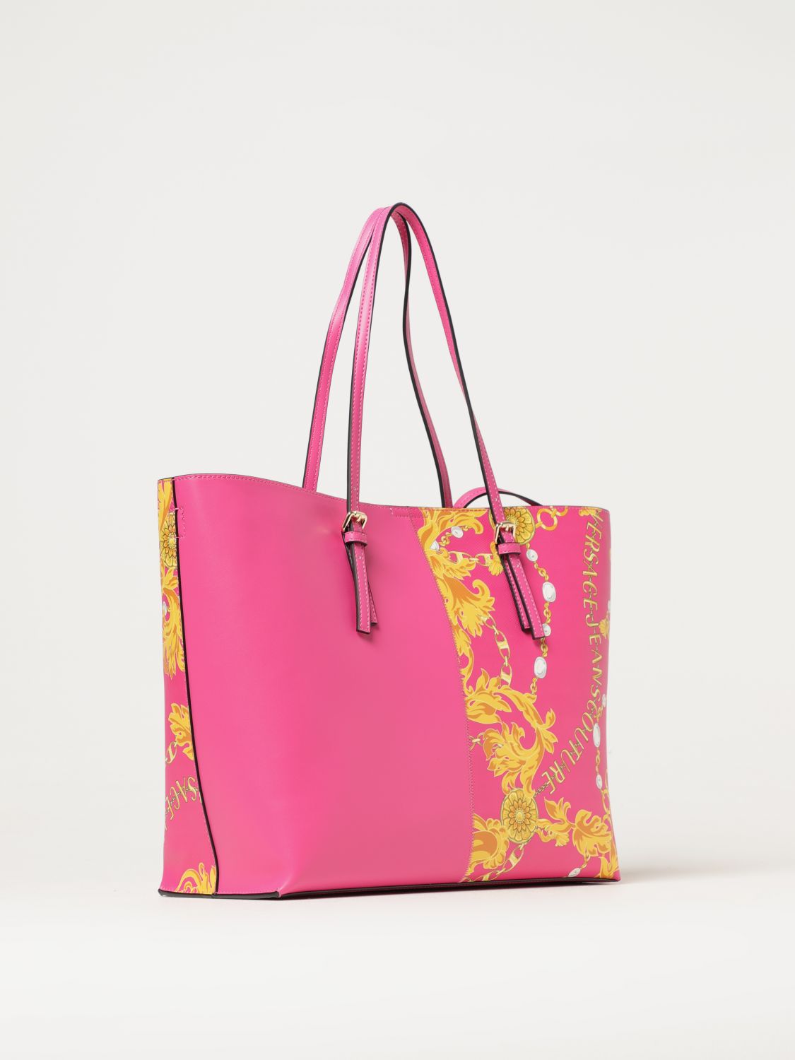 Versace jeans couture online tote bag