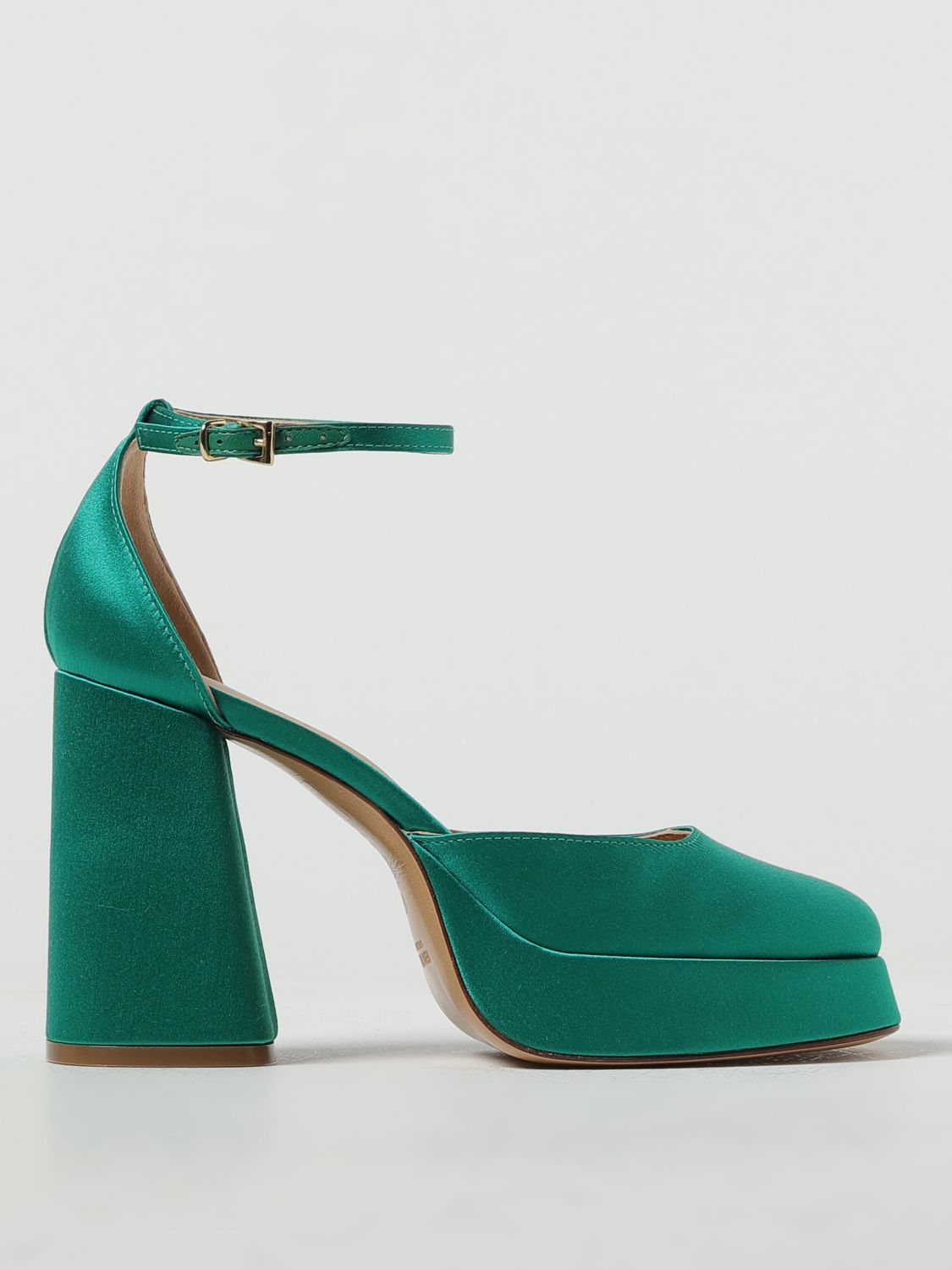Roberto Festa High Heel Shoes  Woman In Green