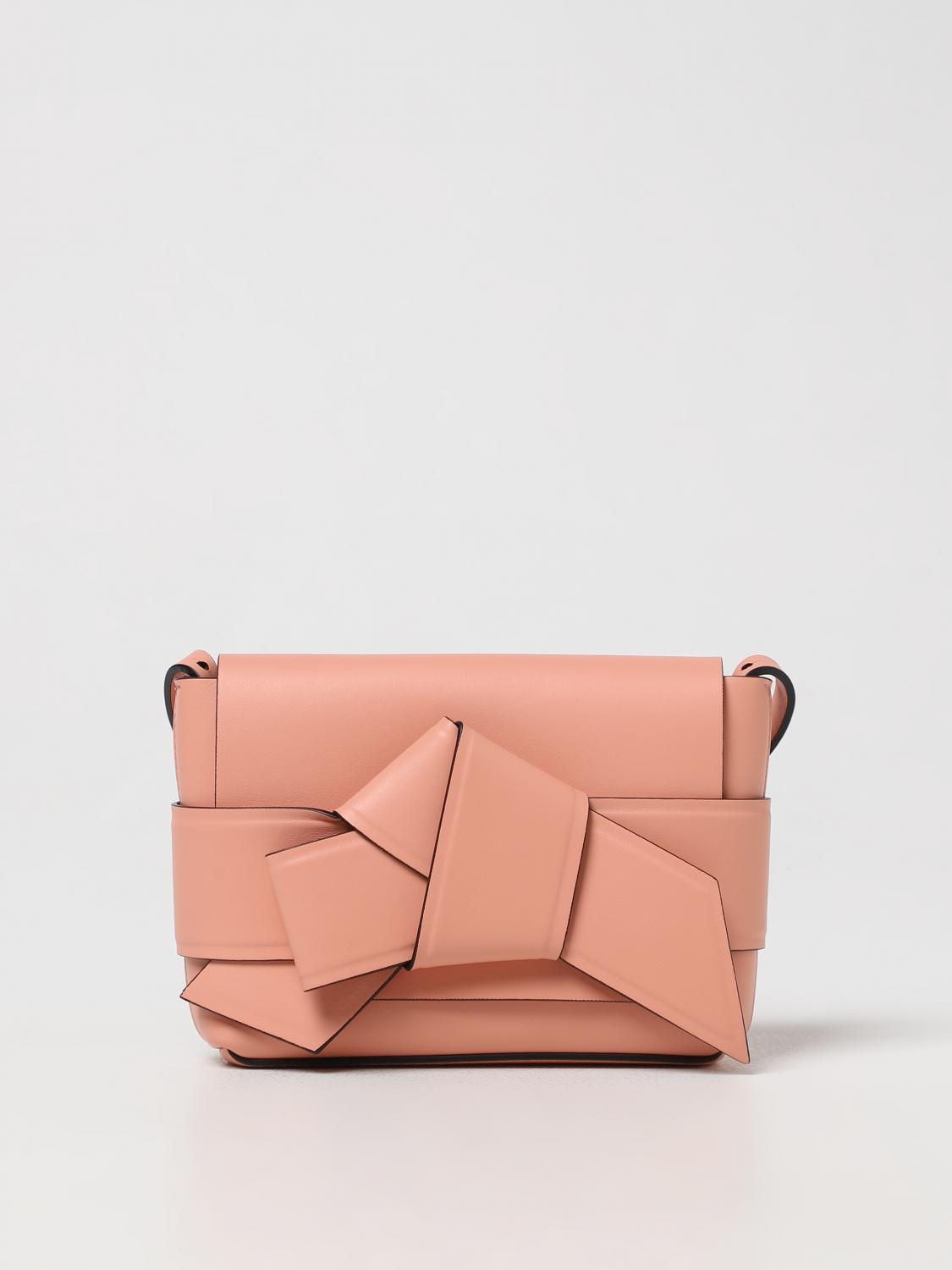 Borsa Bambina NiCoLa Con Fiocco - Set Tracolla PU Rosa Con Gioielli