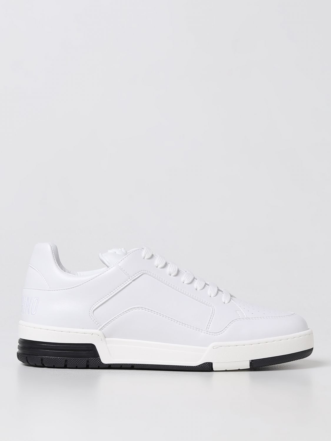 MOSCHINO COUTURE: sneakers for man - White | Moschino Couture sneakers ...