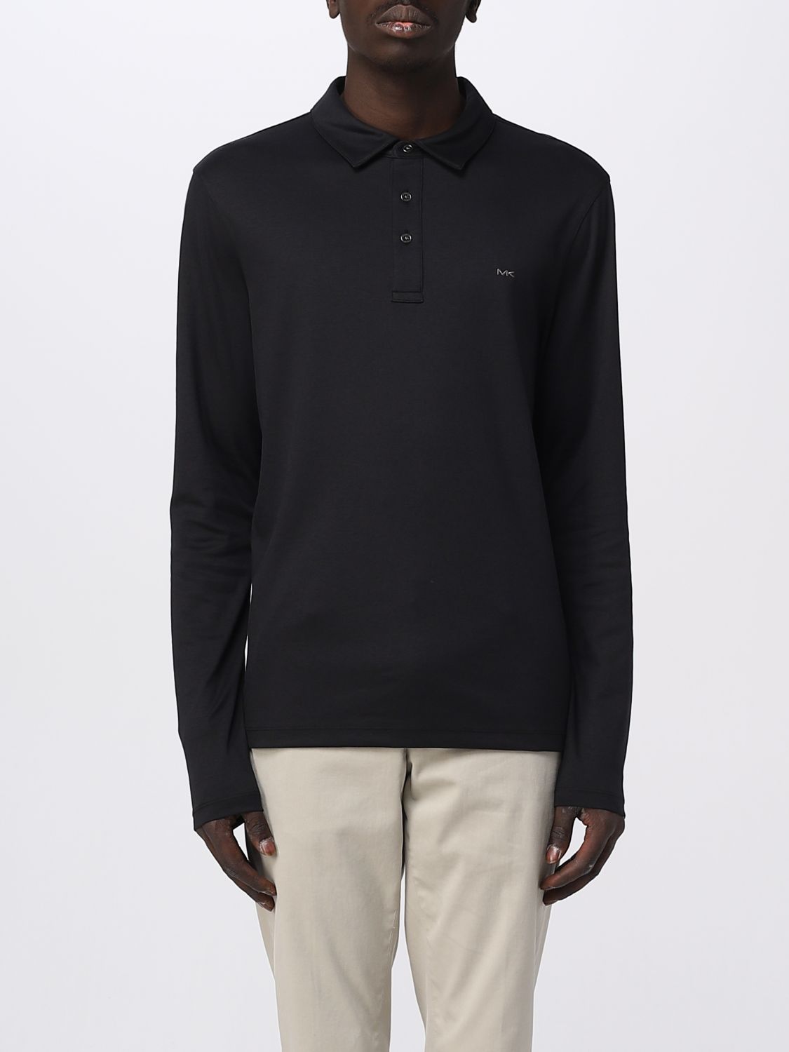 Michael Kors Polo Shirt  Men Color Black