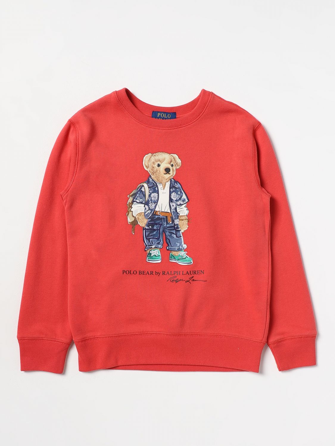 Sweater POLO RALPH LAUREN Kids color Red