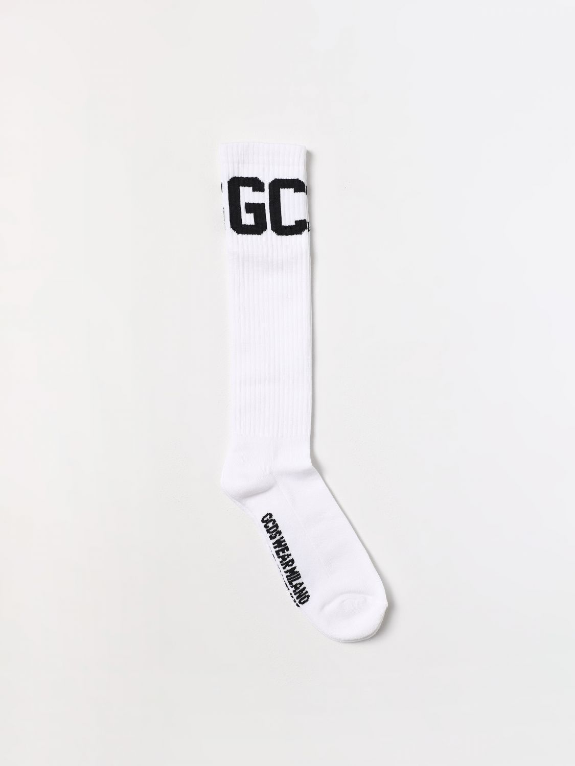 Shop Gcds Socks  Men Color White