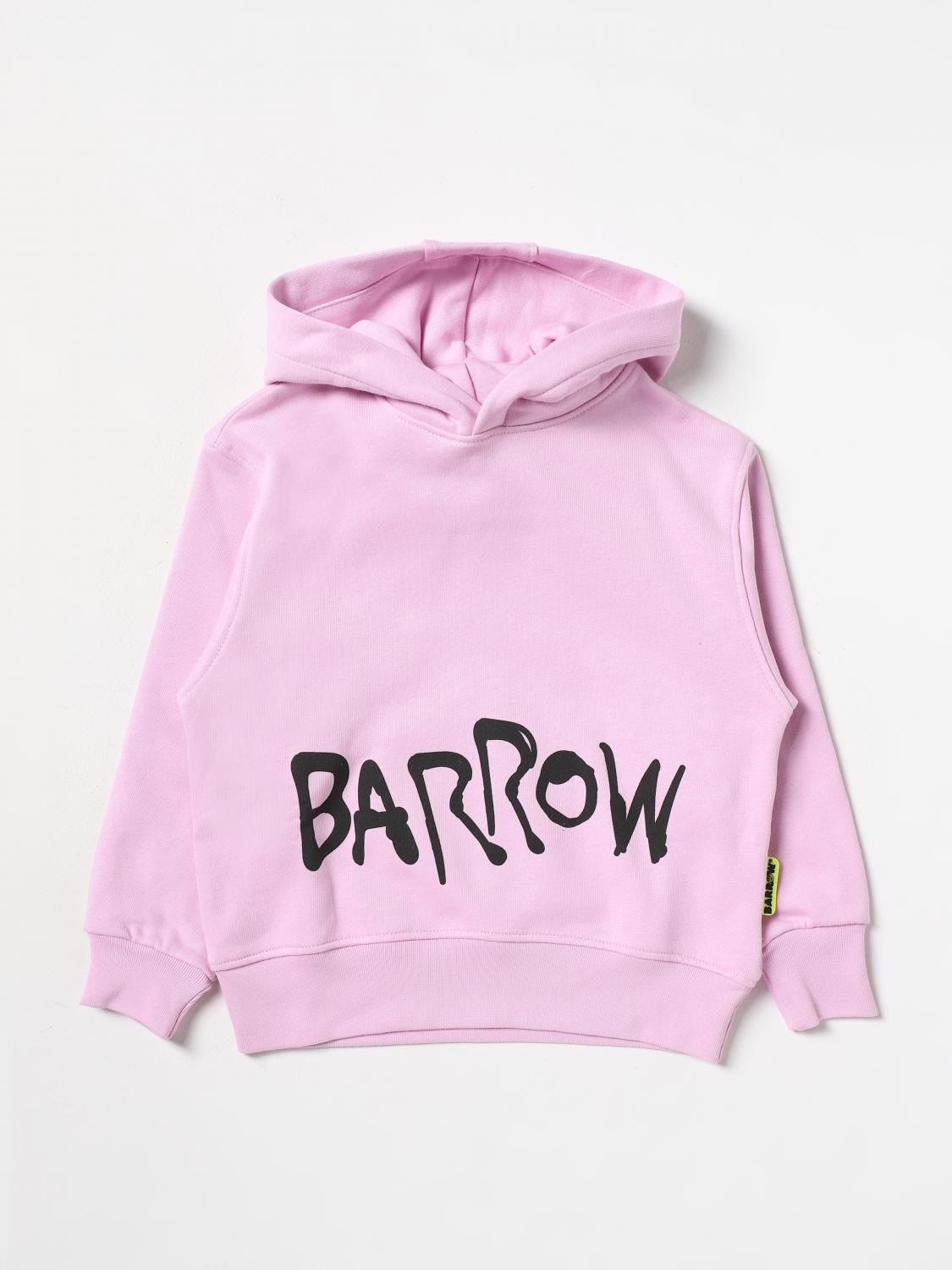 BARROW SWEATER BARROW KIDS KIDS COLOR PINK,E57773010