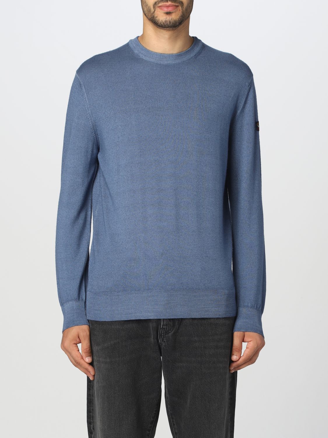 Paul & Shark Sweater Men Color Blue | ModeSens