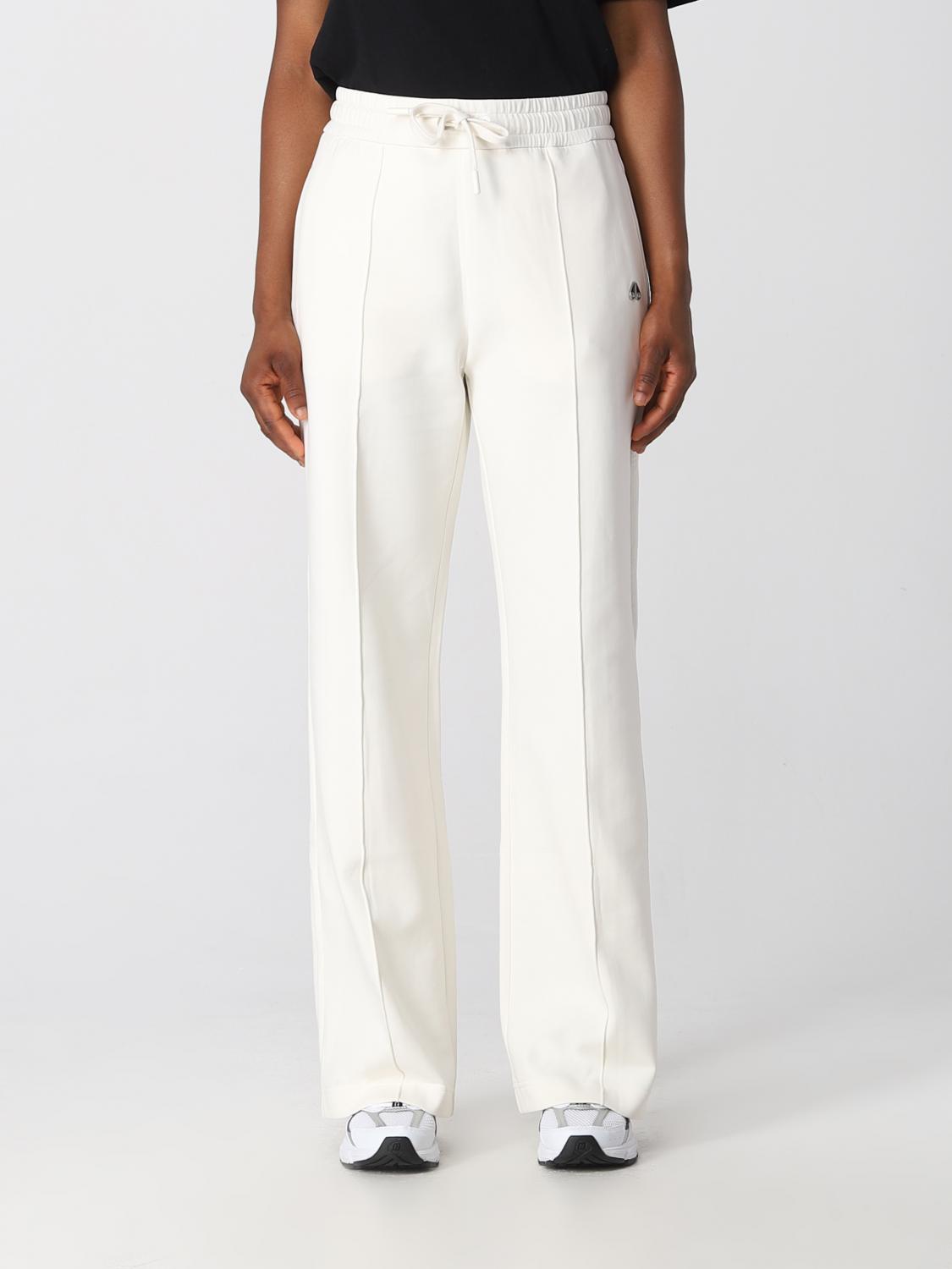 MOOSE KNUCKLES pants for woman White Moose Knuckles pants M33LR764