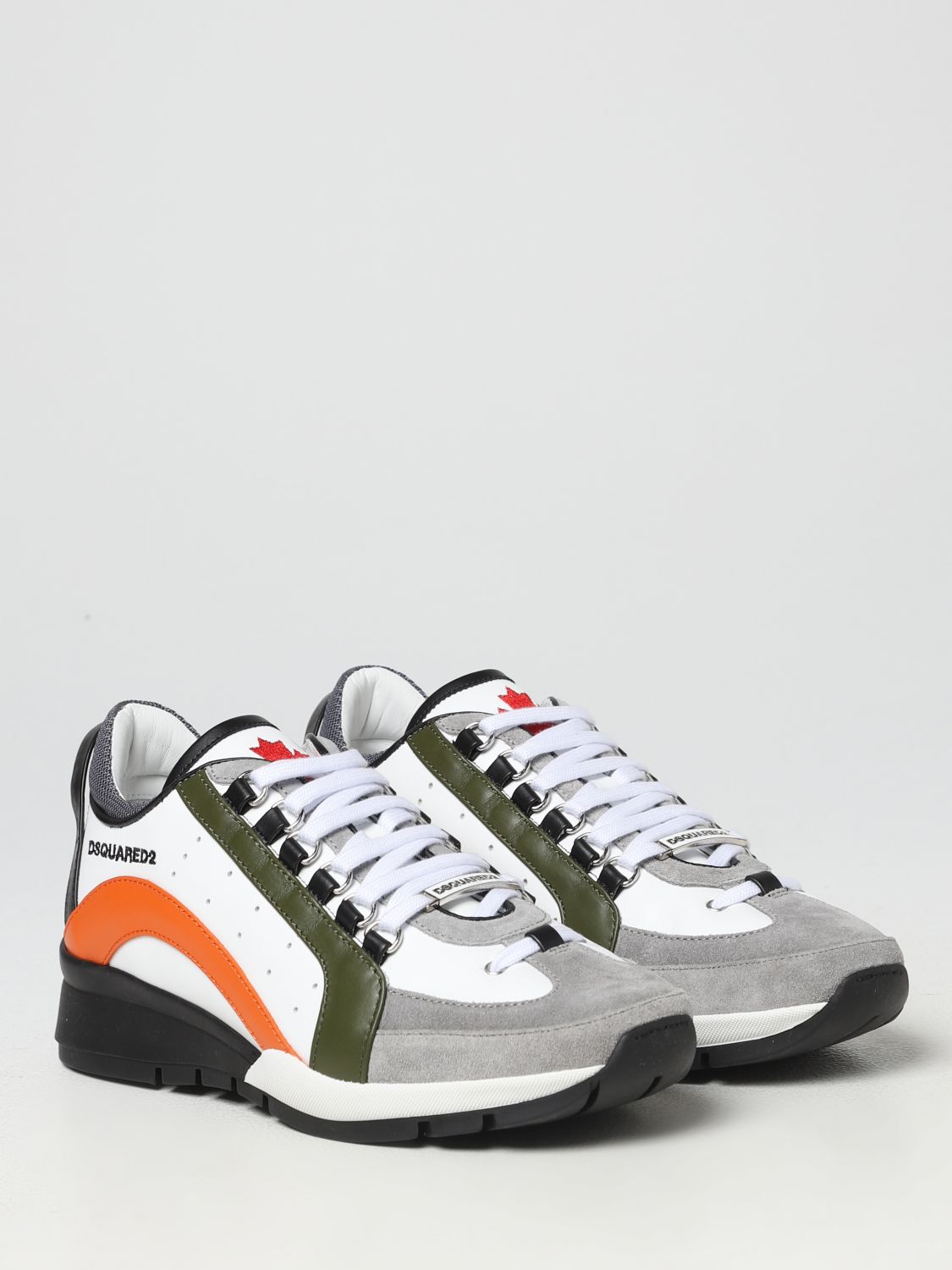 salvage Optimistic Partially DSQUARED2: sneakers for man - Multicolor | Dsquared2 sneakers  SNM029913220001 online at GIGLIO.COM