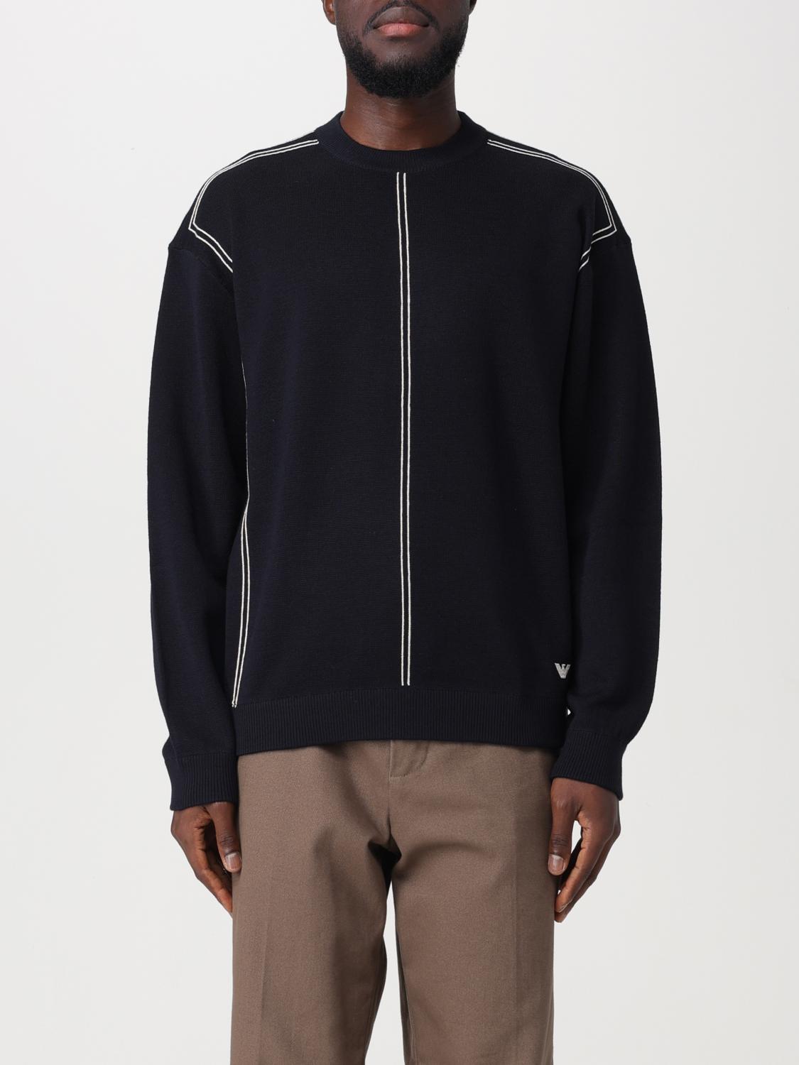 Emporio Armani Pullover  Herren Farbe Navy