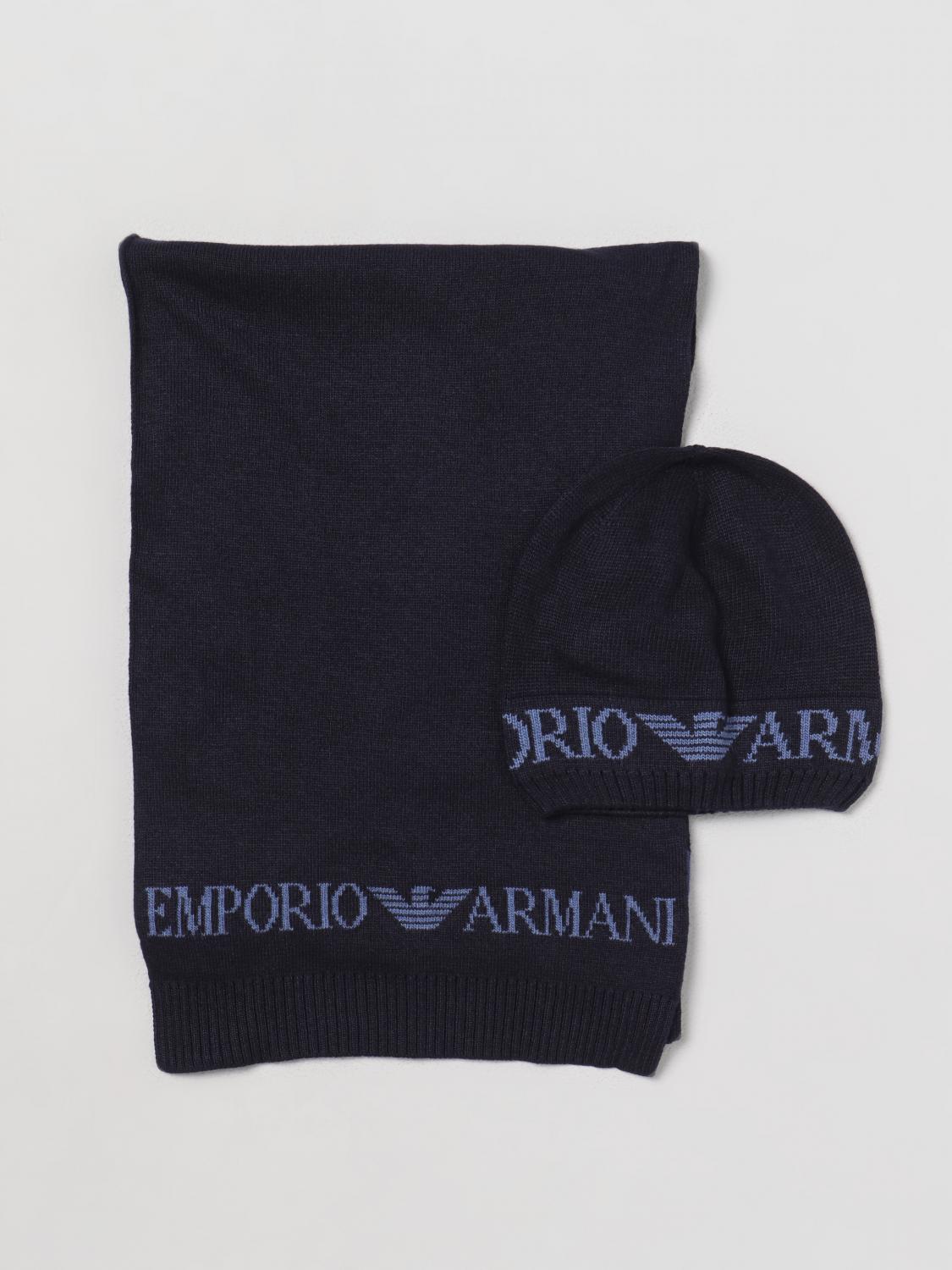Emporio Armani 2-piece set in wool blend Emporio Armani 2-piece set in wool blend