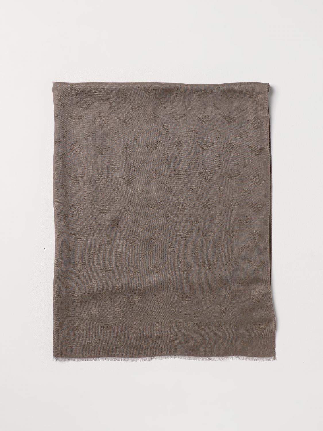 Emporio Armani scarf in viscose blend