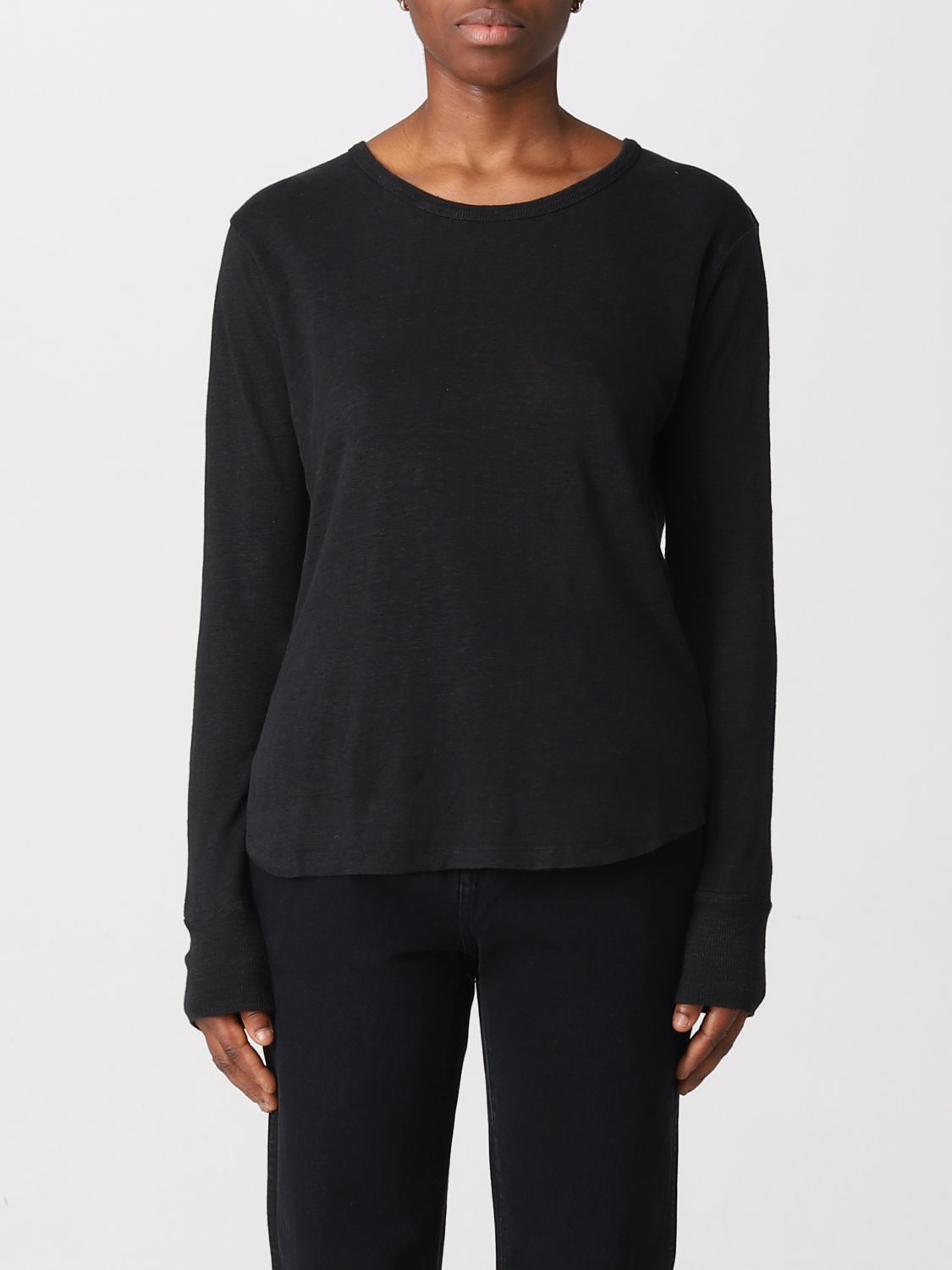 ISABEL MARANT ETOILE: t-shirt for woman - Black | Isabel Marant Etoile ...