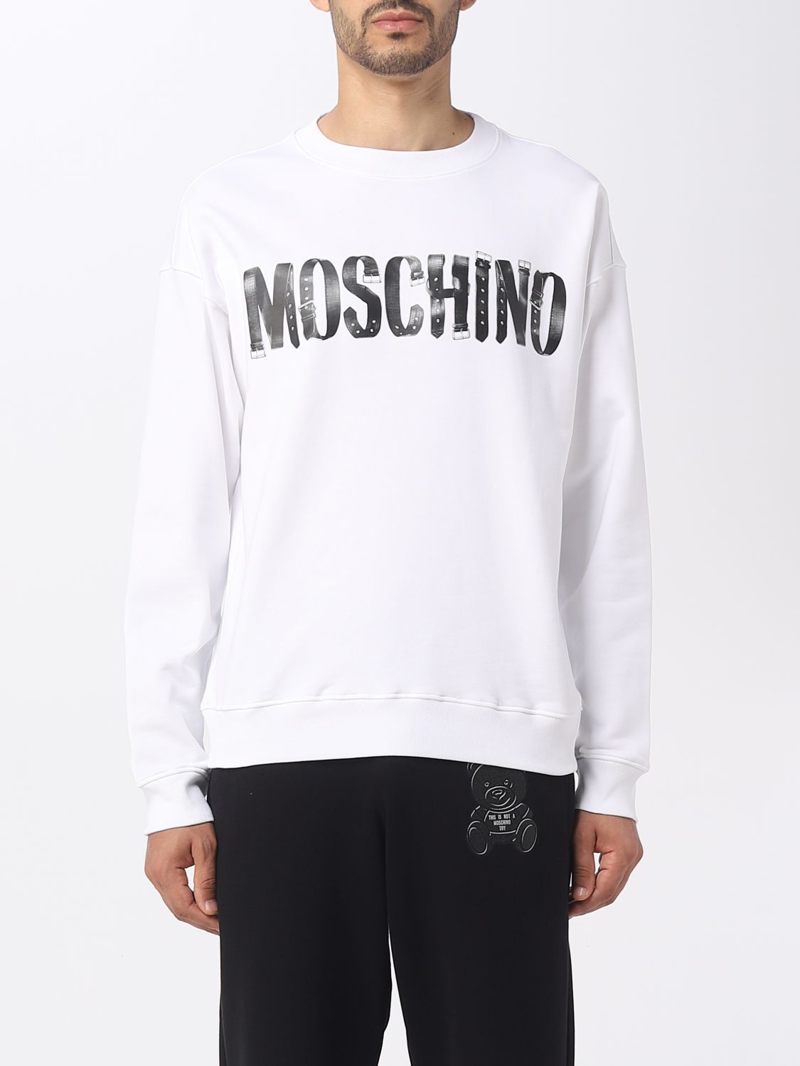 Moschino Couture Sweatshirt  Men Colour White