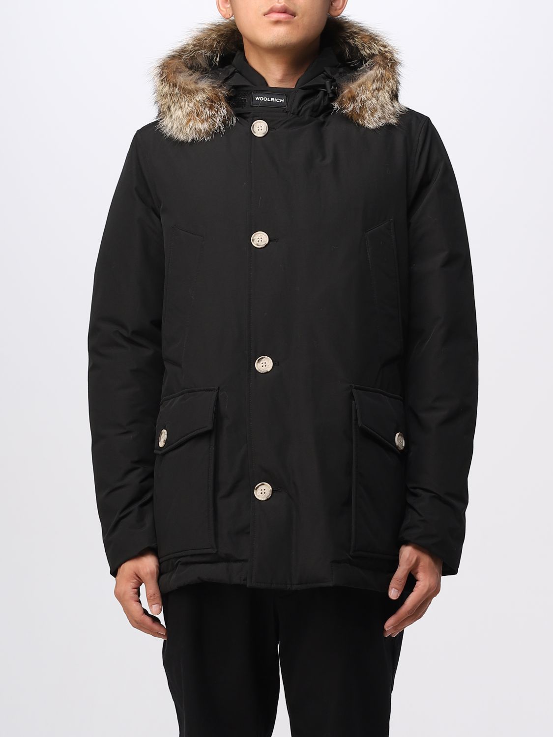 WOOLRICH: blazer for man - Black | Woolrich blazer CFWOOU0484MRUT0001 ...