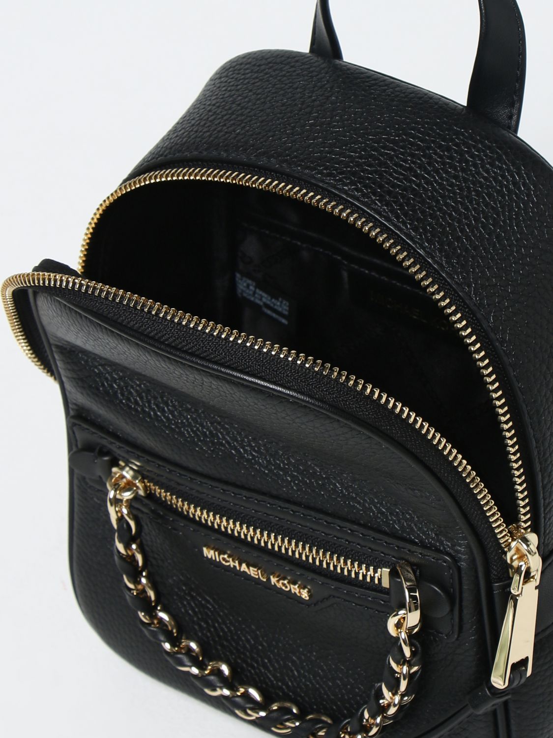 MICHAEL KORS: backpack for woman - Black