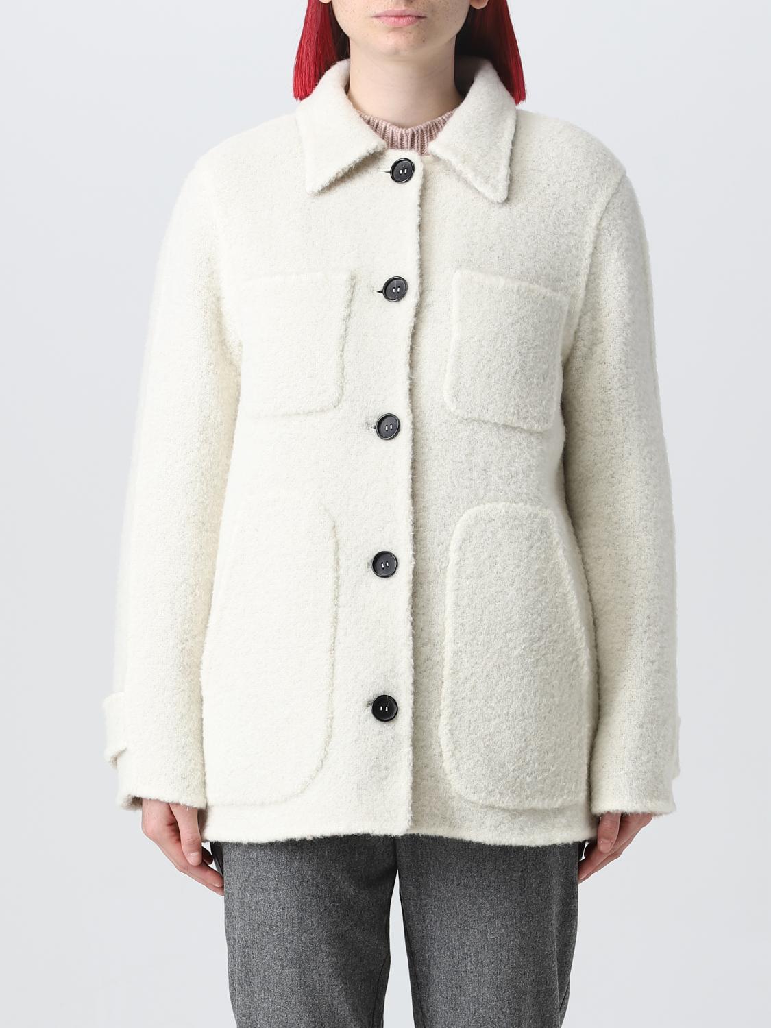 Lorena Antoniazzi Coat  Woman Color White