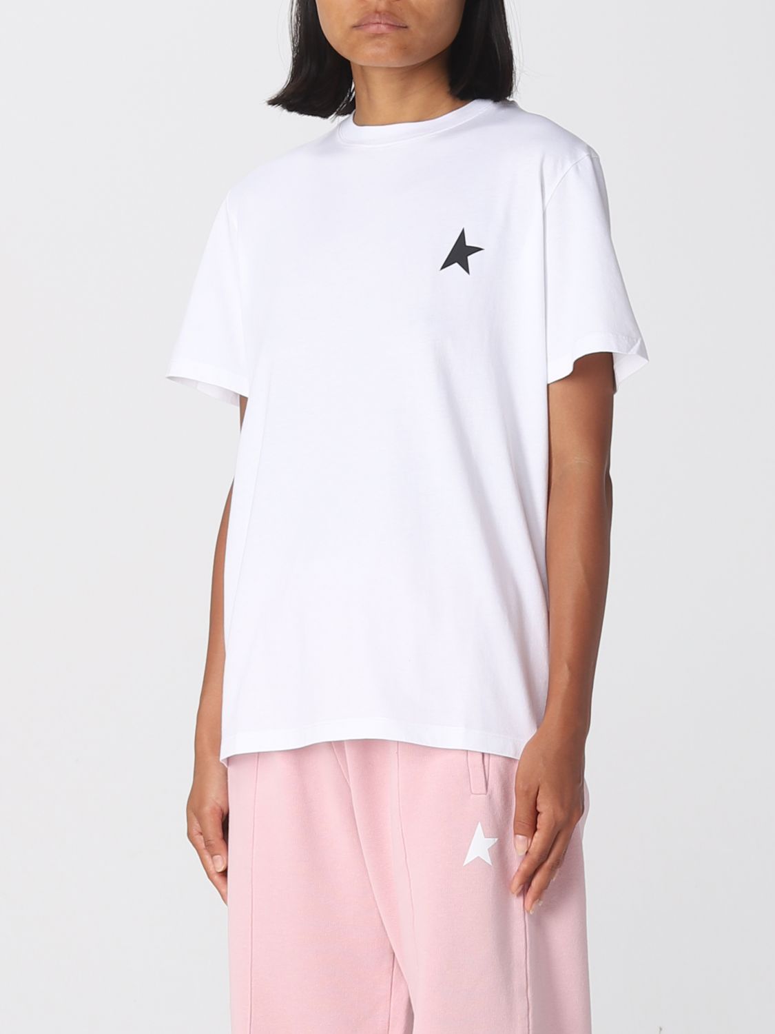 Golden Goose T-shirt in jersey with Star logo