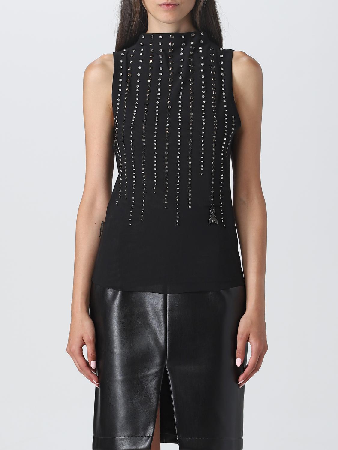 Patrizia Pepe: Top For Woman - Black 