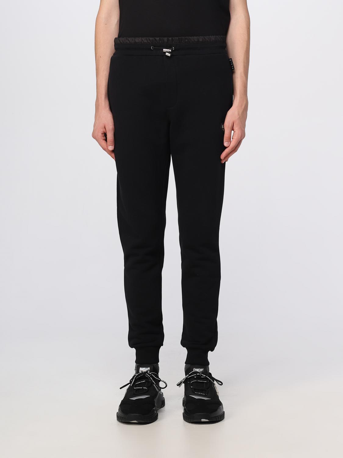 Pants PHILIPP PLEIN Men color Black Pants PHILIPP PLEIN Men color Black