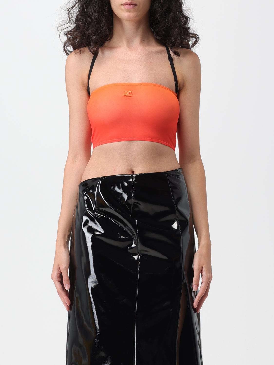 Courrèges Top In Multicolor