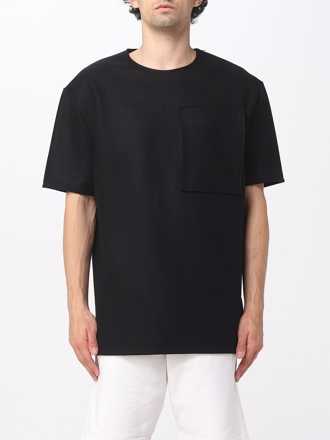 Jil Sander T-shirt  Men Color Black