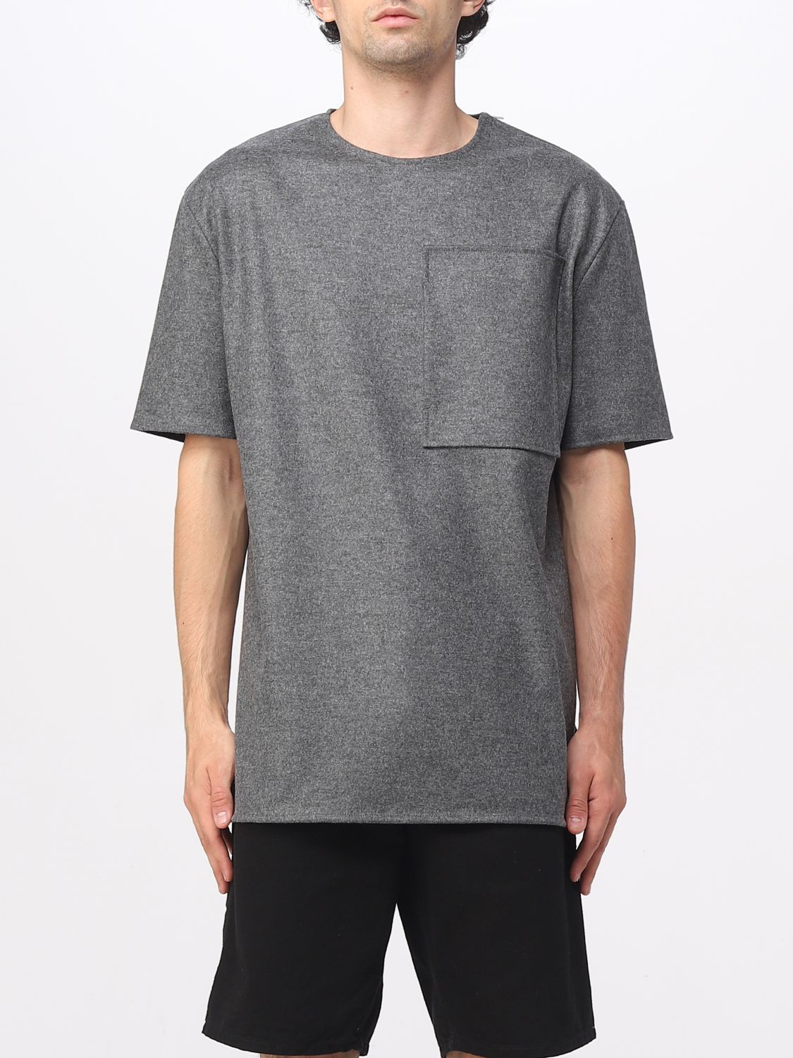 Jil Sander T-shirt  Men Color Grey