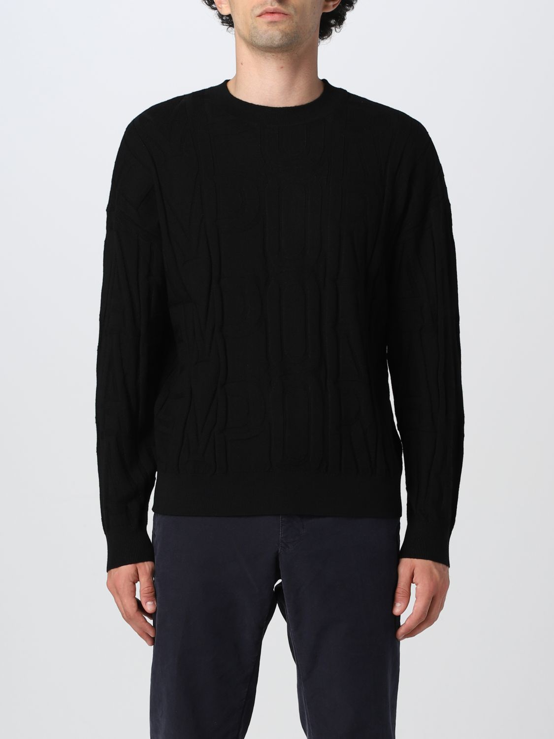 Jumper EMPORIO ARMANI Men colour Black 1