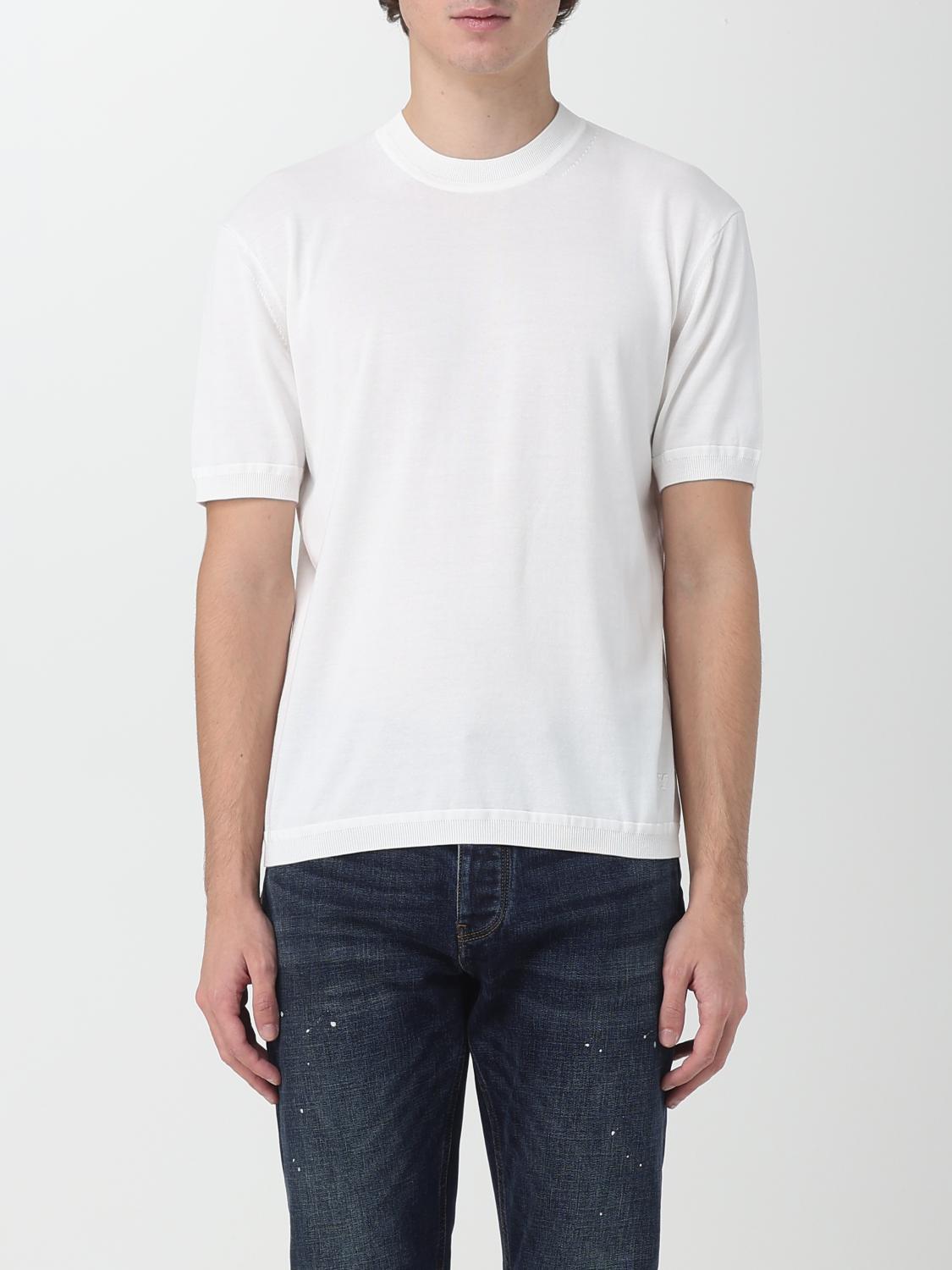 Emporio Armani Cotton T-shirt In White