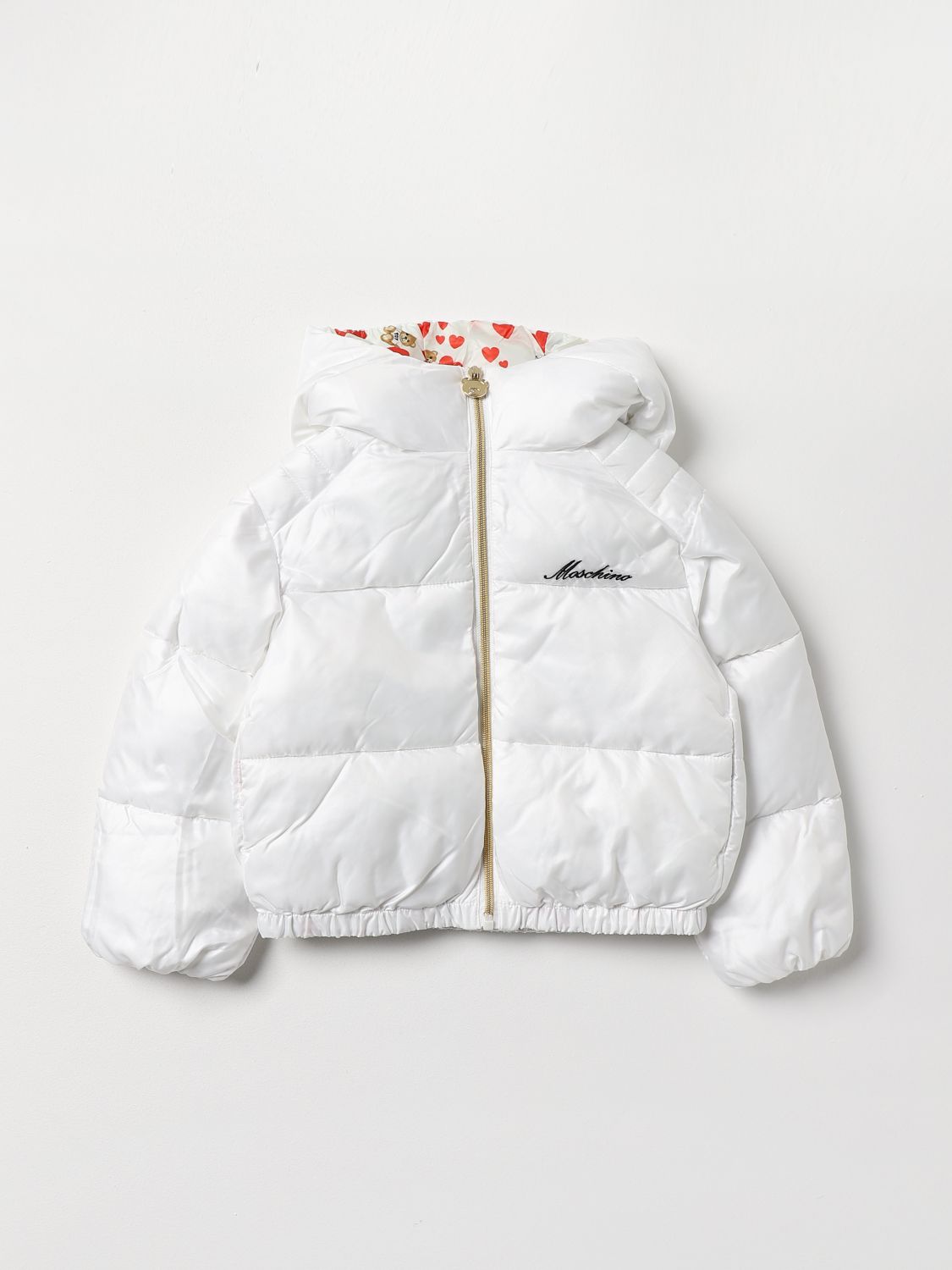 Moschino Kid Jacket  Kids Color White