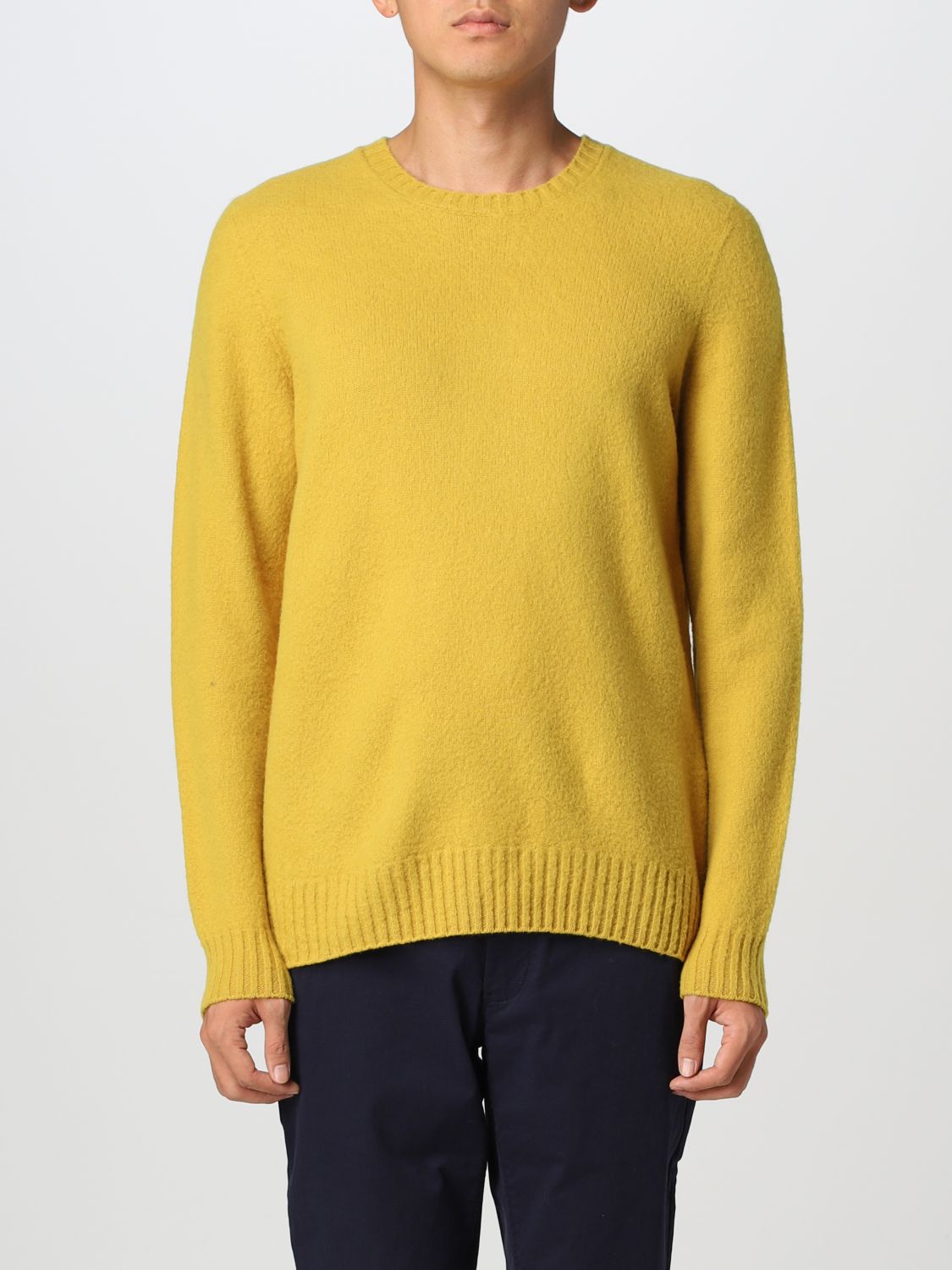 Drumohr Sweater  Men Color Yellow