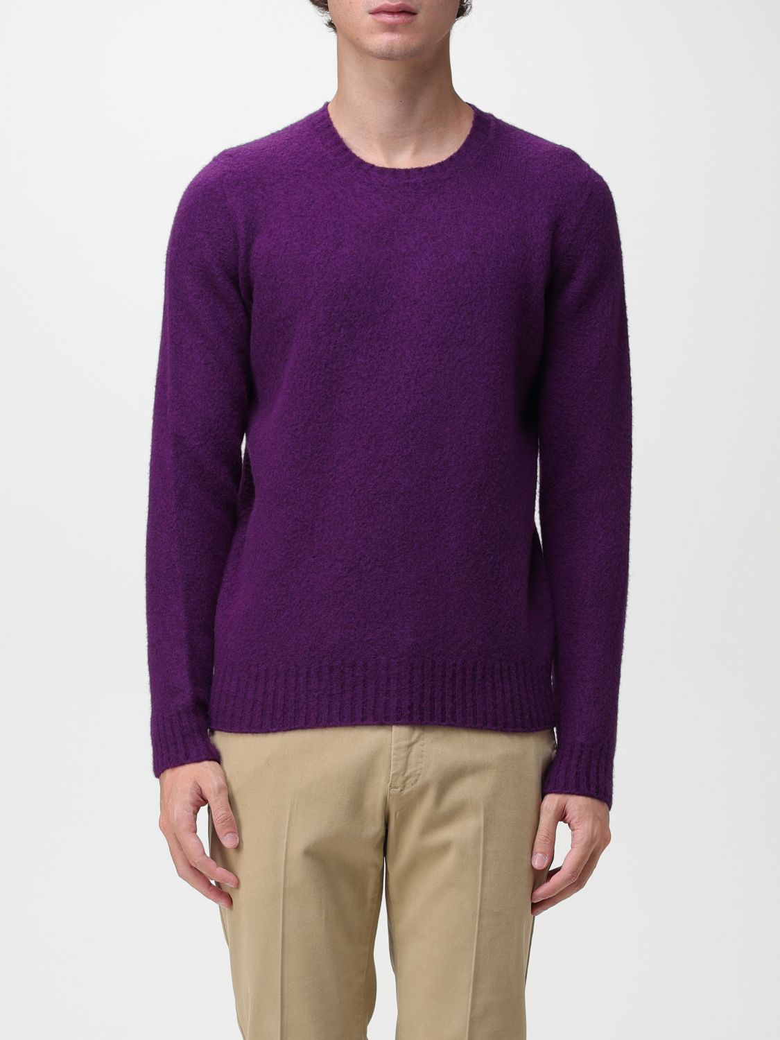 Drumohr Sweater  Men Color Violet